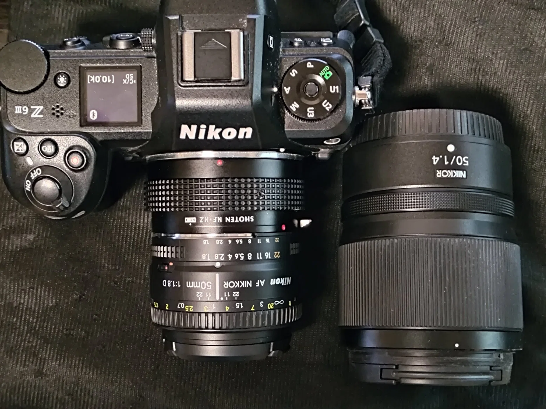 AI AF 50mm f/1.8D】2002年発売の新製品を手に入れたぞ！｜平乃ひら