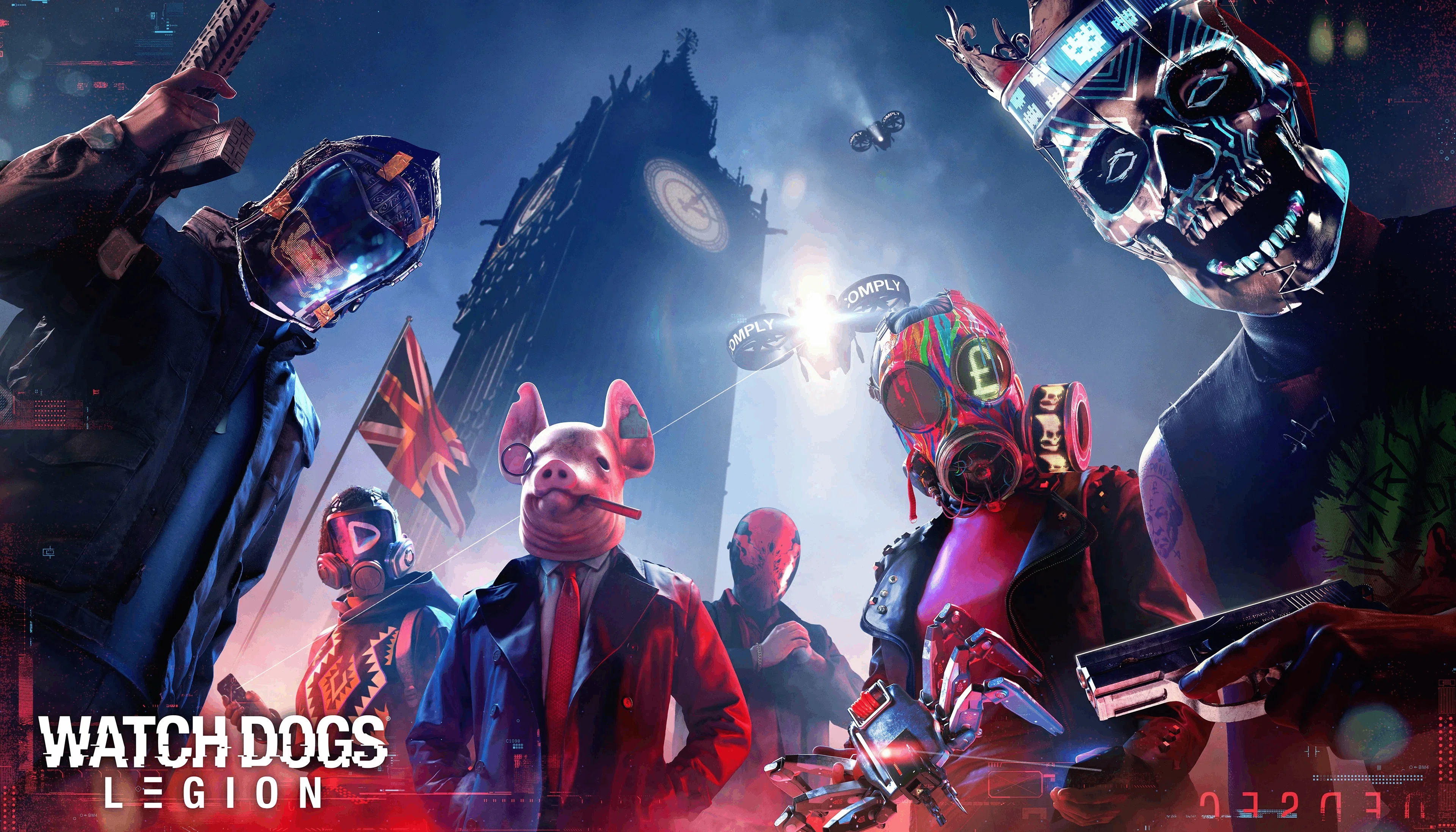 Watch Dogs: Legionへの好意的意見陳述書(並びに、このゲームが気に