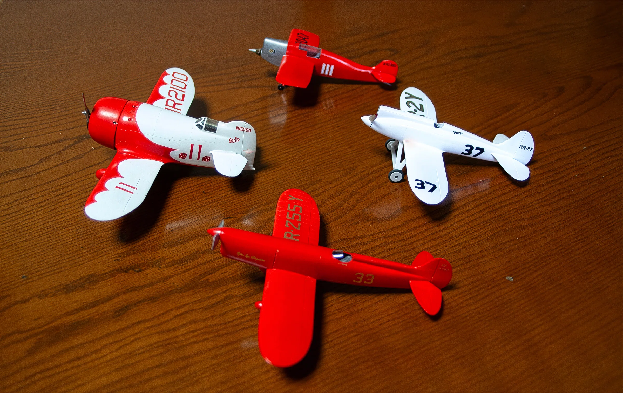 Gee Bee R-1とR-2｜ソリッドモデル・アーカイブ｜Solid Model Archive
