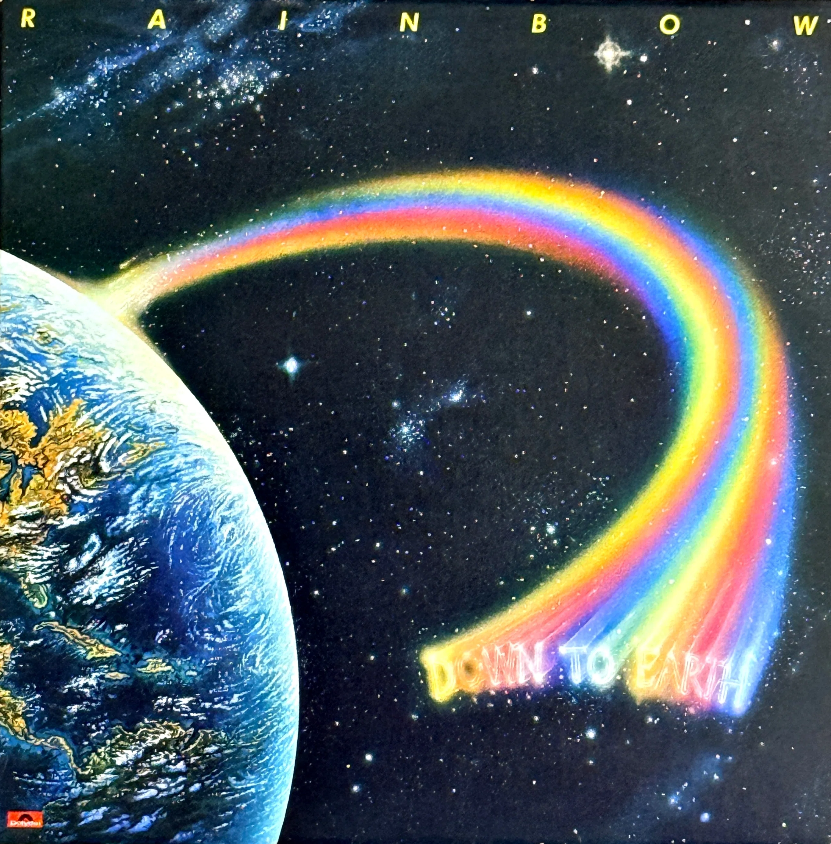 Rainbow『Down to Earth』リッチー・ブラックモアの飛び入りで蘇った