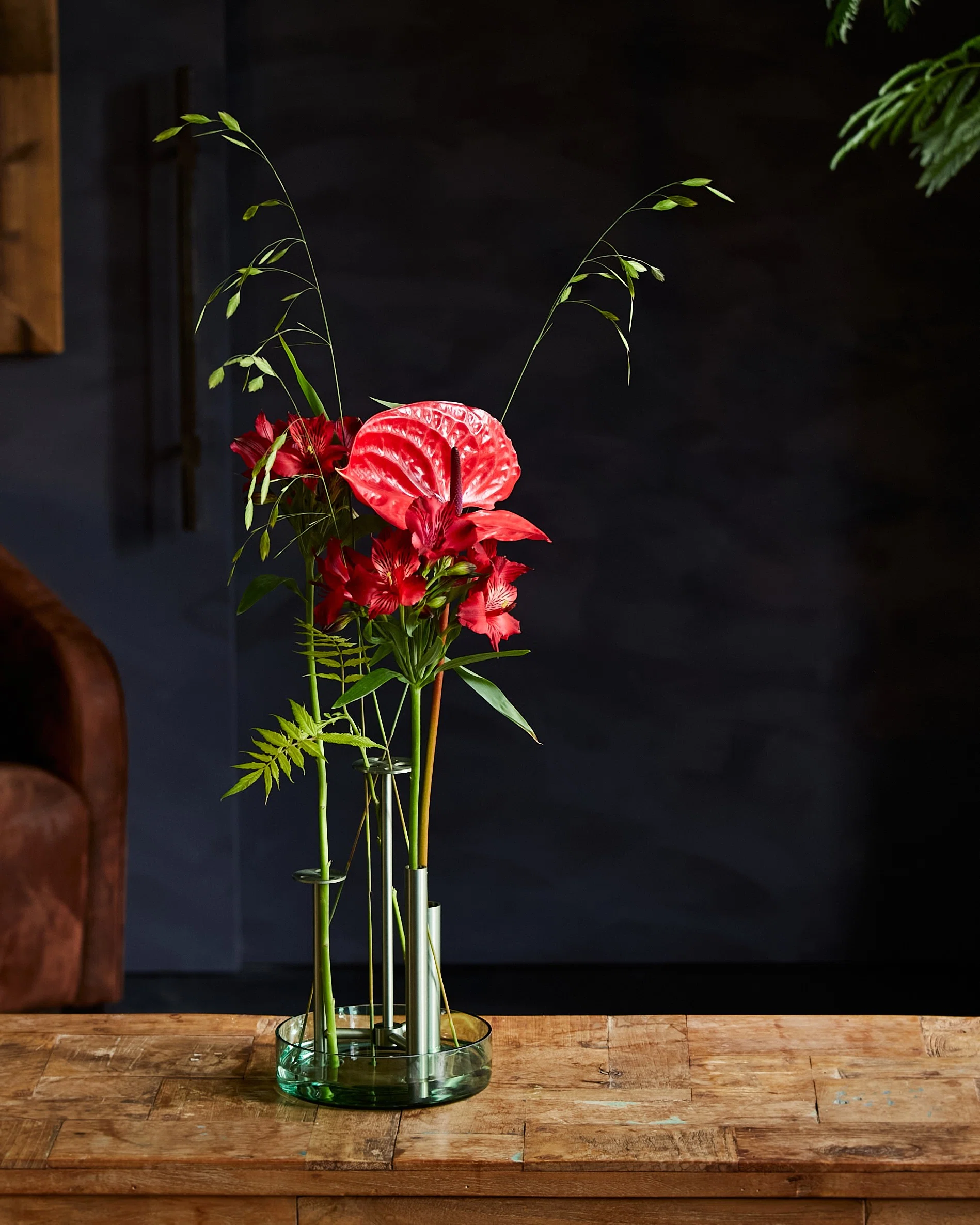 Fritz Hansen フラワーベース 花瓶　VASE FRITZ HANSEN（フリッツ・ハンセン）｜北欧の美意識と生け花の精神が
