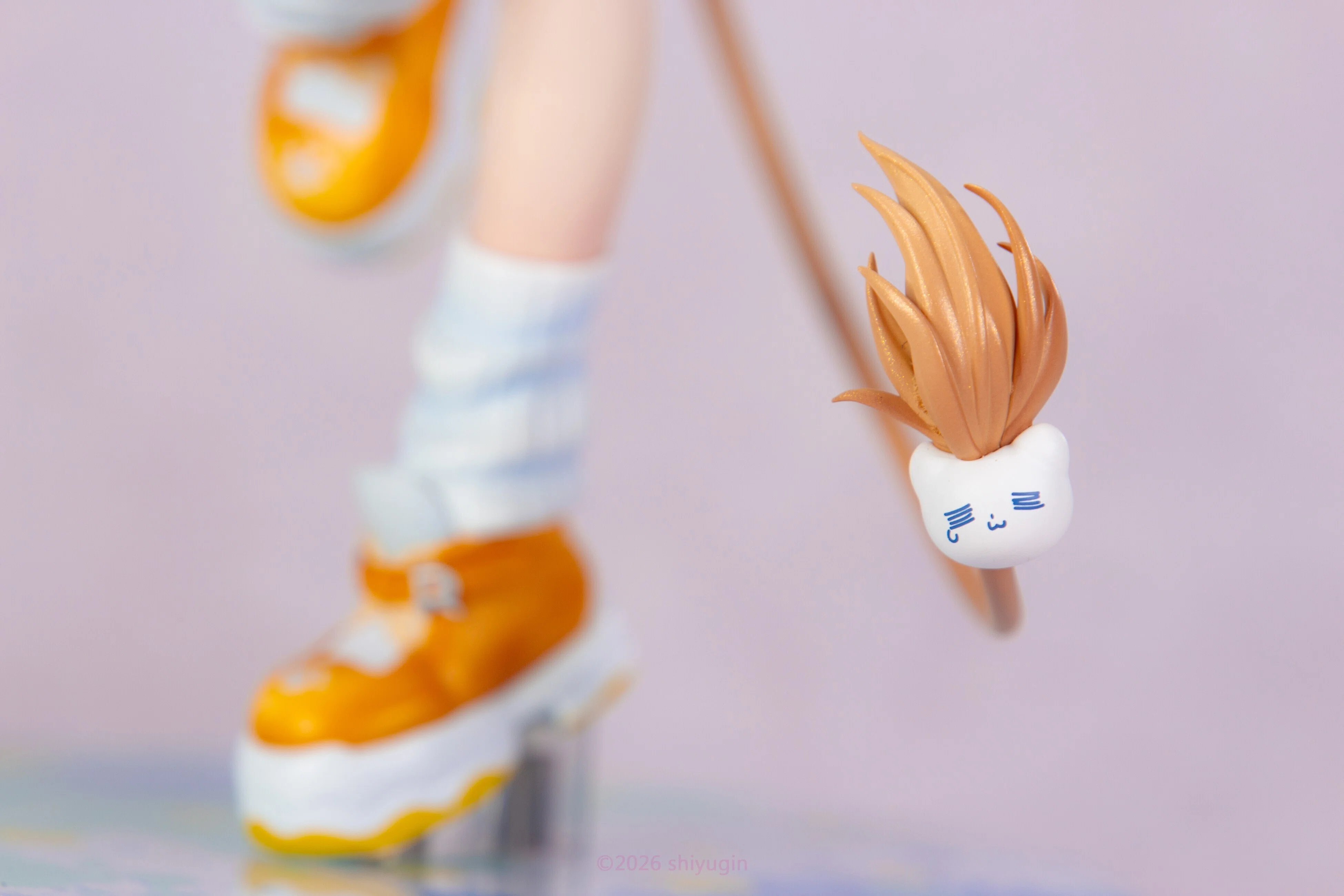 フィギュアレビュー】rurudo氏オリジナル「るるどらいおん (ぱすてるお