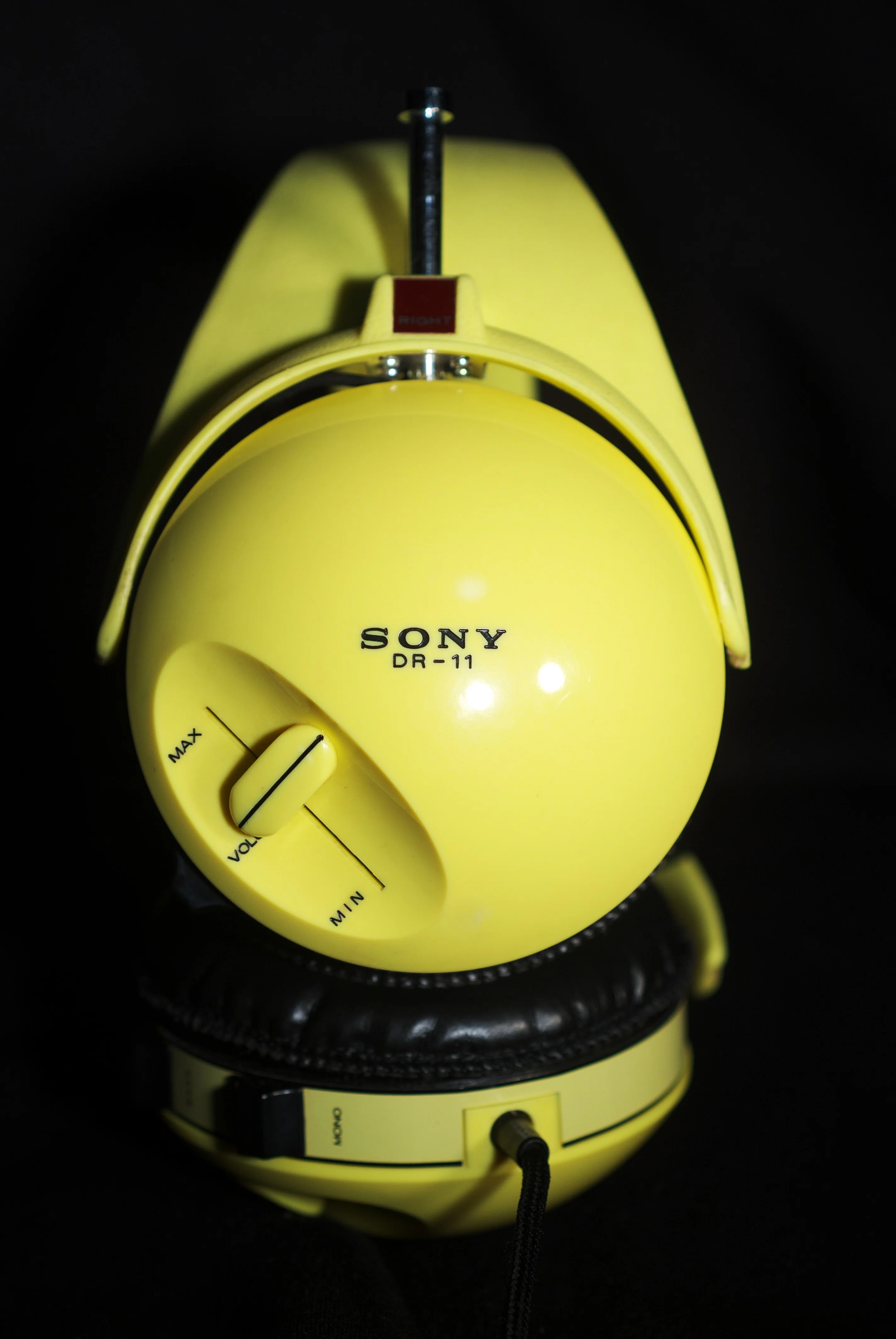 【希少・当時物】ジャンク品 SONY DR-11 Yellow　有線ヘッドホン 希少・当時物】ジャンク品 SONY DR-11 Yellow 有線ヘッドホン organ69