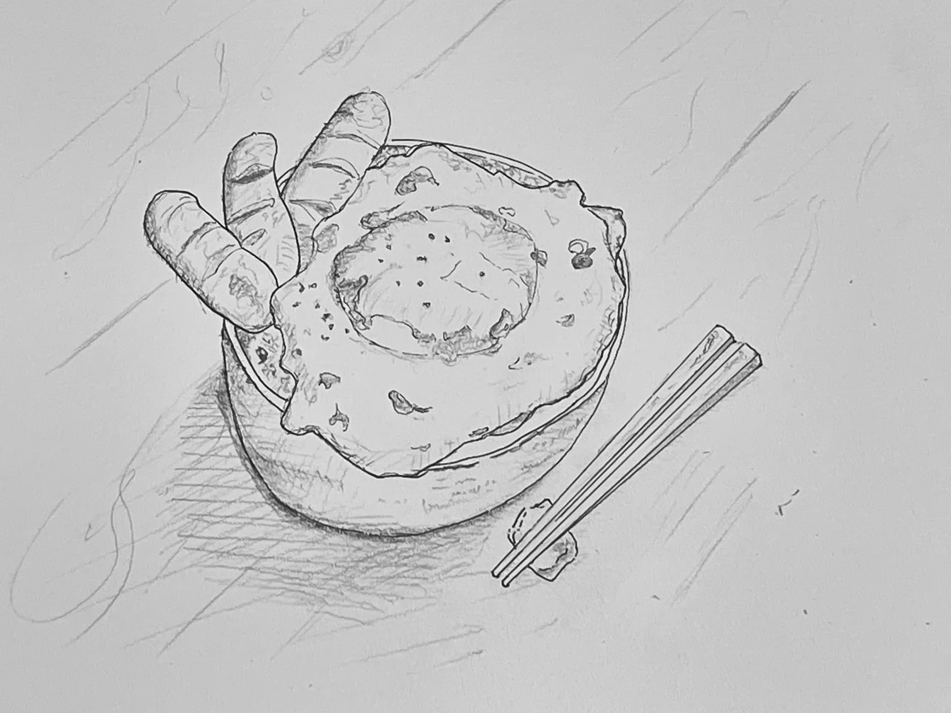 コラボZINE「素描と定型」24｜ささとん