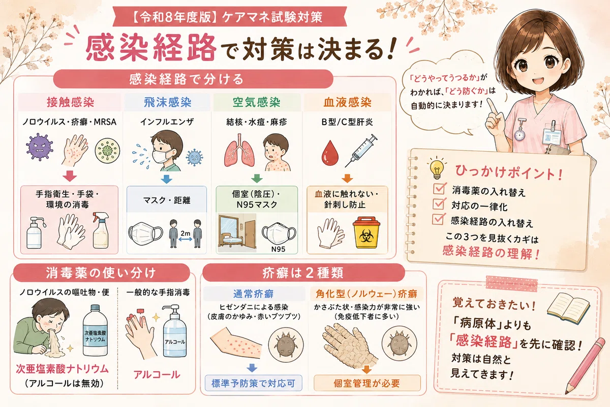 疥癬 アルコール 消毒
