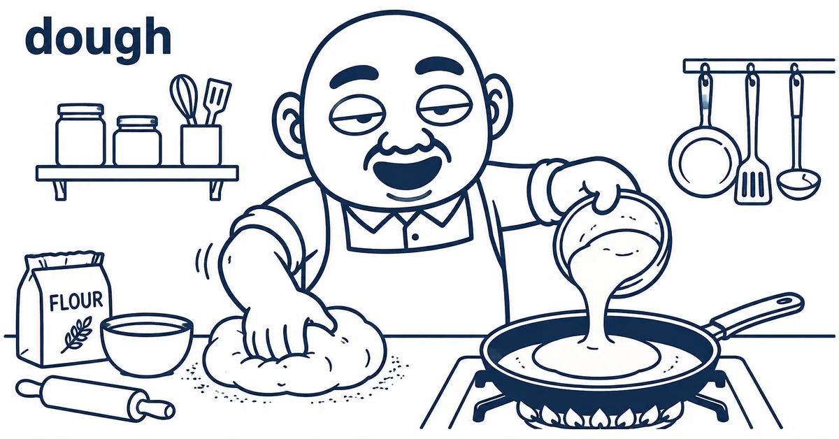 dough Memorization | Learn English words through etymology and ...