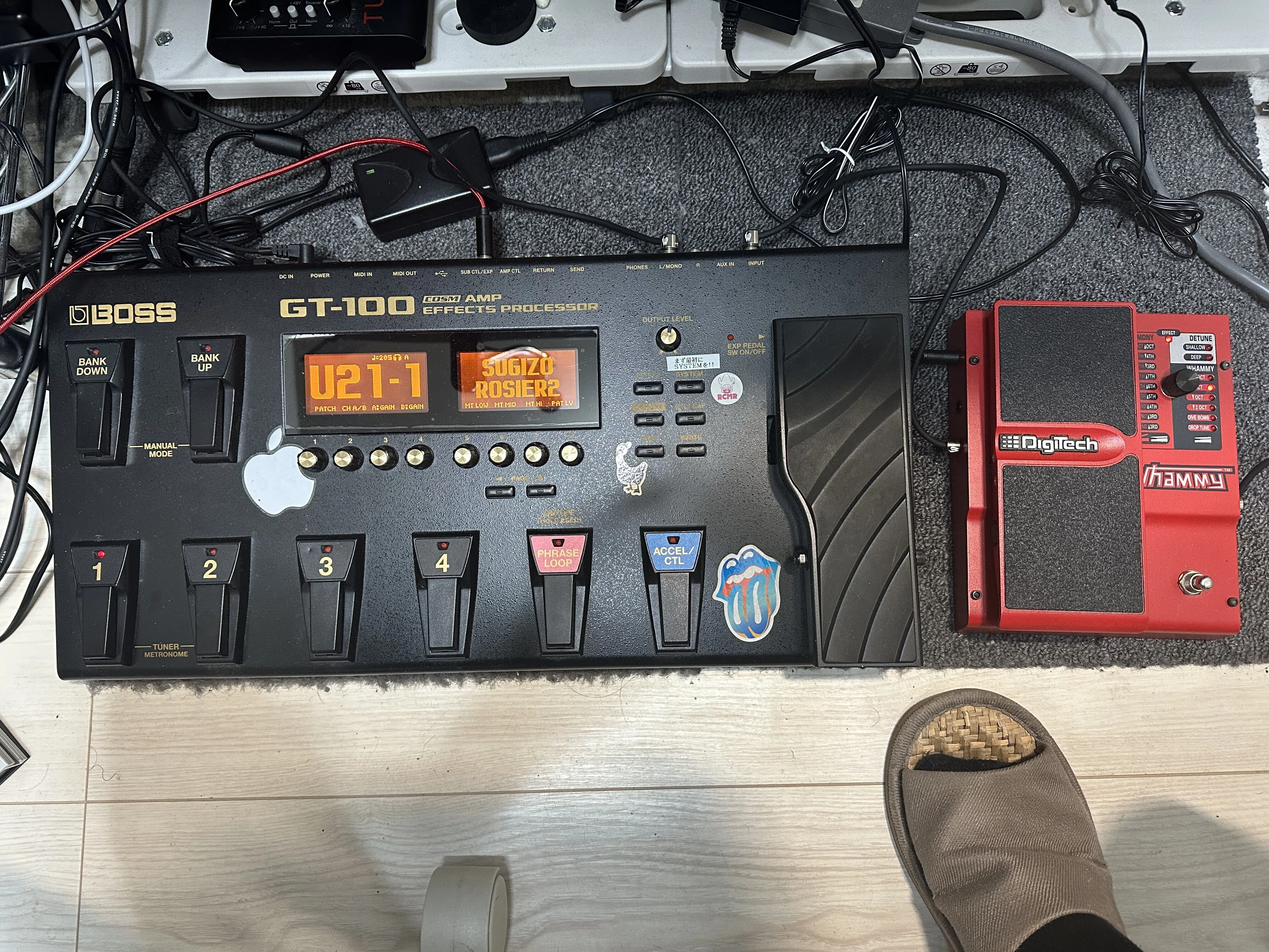 ZOOM 1010からGT-1000COREまで：私のマルチエフェクター購入記｜OM