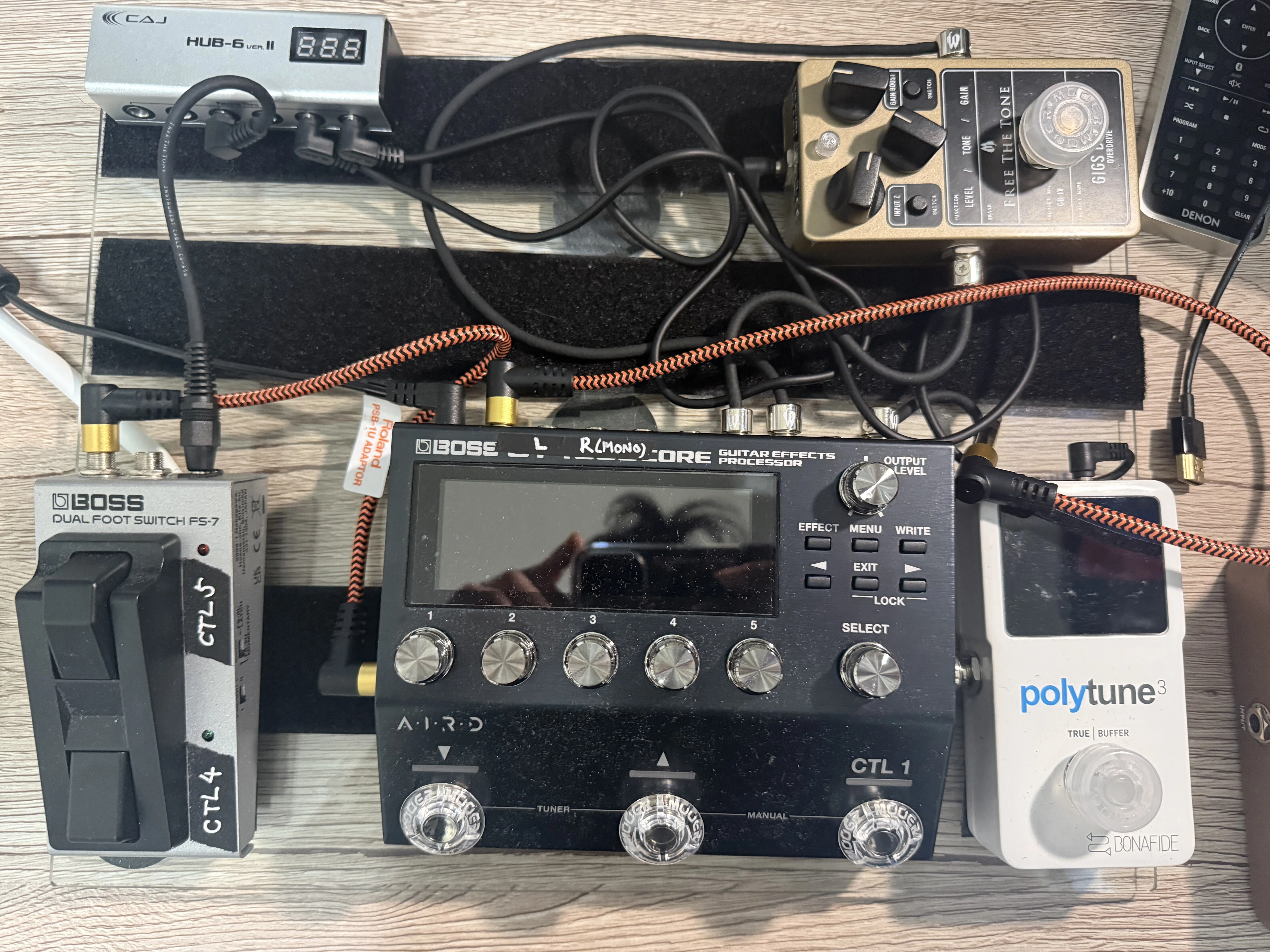 ZOOM 1010からGT-1000COREまで：私のマルチエフェクター購入記｜OM