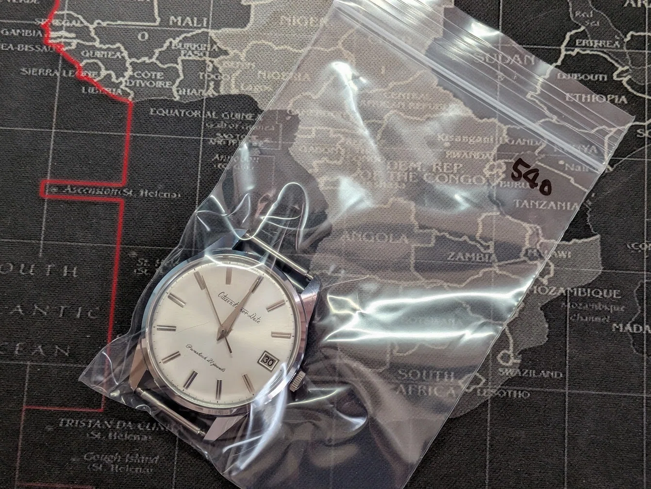 No.540 | Citizen | HODC53101 | Ref番号でピンと来そうな時計｜とある