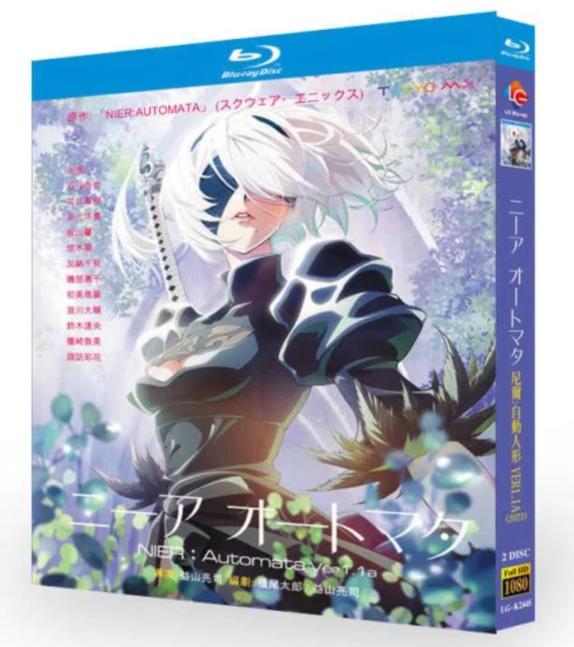 Blu-ray] NieR:Automata Ver1.1a Season 1 Blu-ray BOX All 12