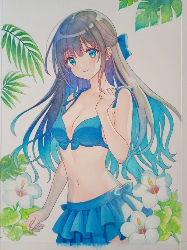 透明水彩イラストNo.59｜K.N.