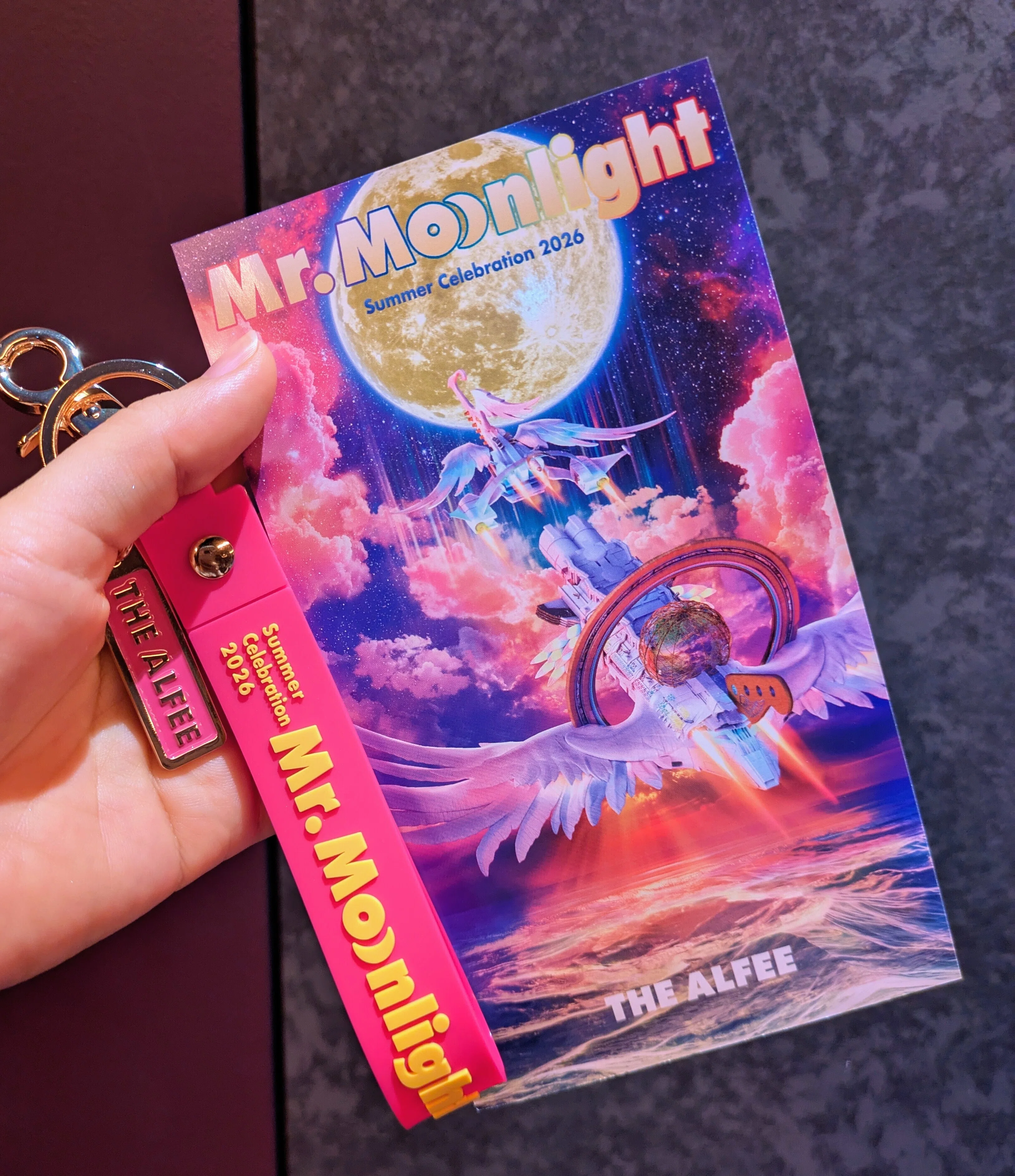 THE ALFEE Mr. Moonlight DVDパンフレット THE ALFEE Mr Moonlight