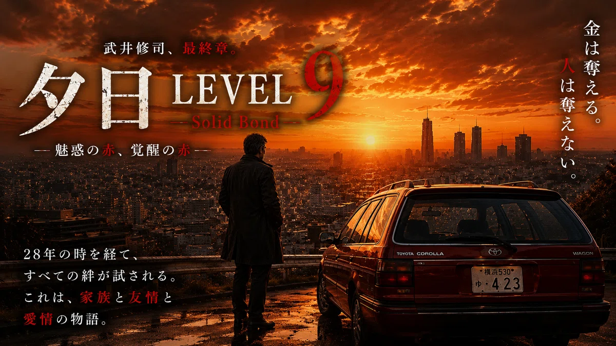 「夕日 LEVEL9 − Solid Bond −」へ