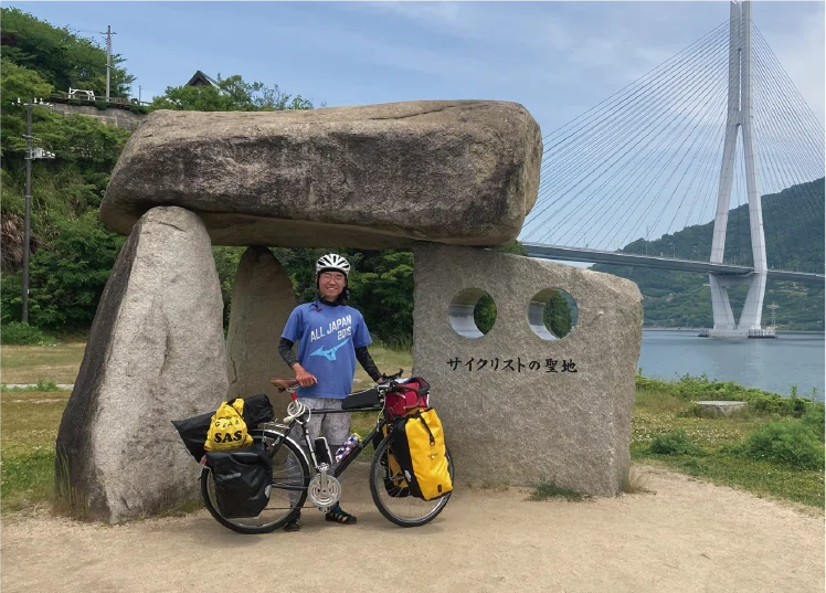 20歳で欧州制覇!? 中村天星さんのヨーロッパ自転車旅 ｜ピーアール