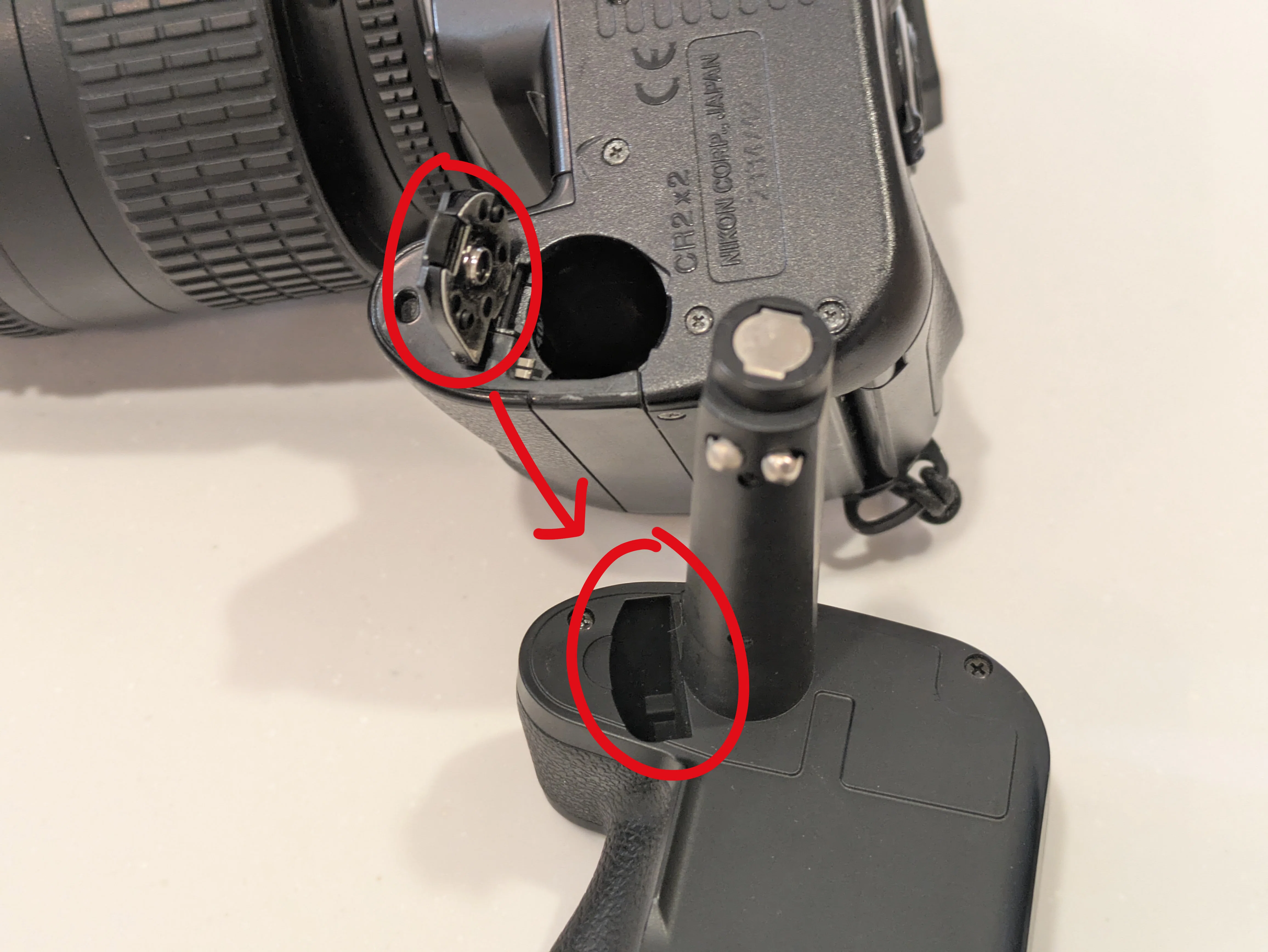 Nikon U2の縦位置グリップMB-18を手に入れた｜アポロ