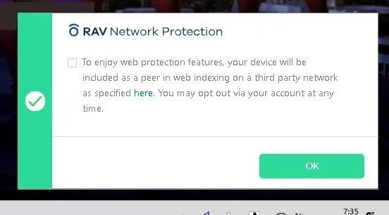 제멋대로 설치된 RAV Network Protection｜取説屋：両