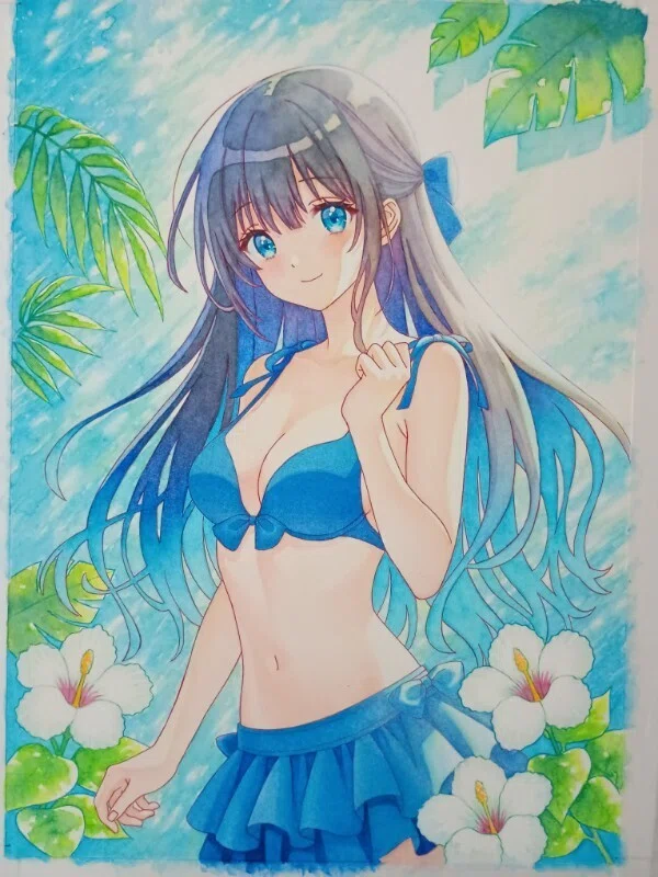 透明水彩イラストNo.59｜K.N.