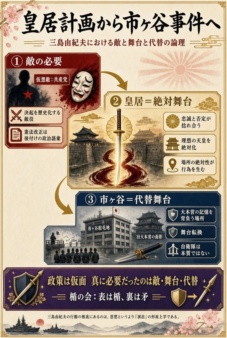 三島 由紀夫 憲法 改正