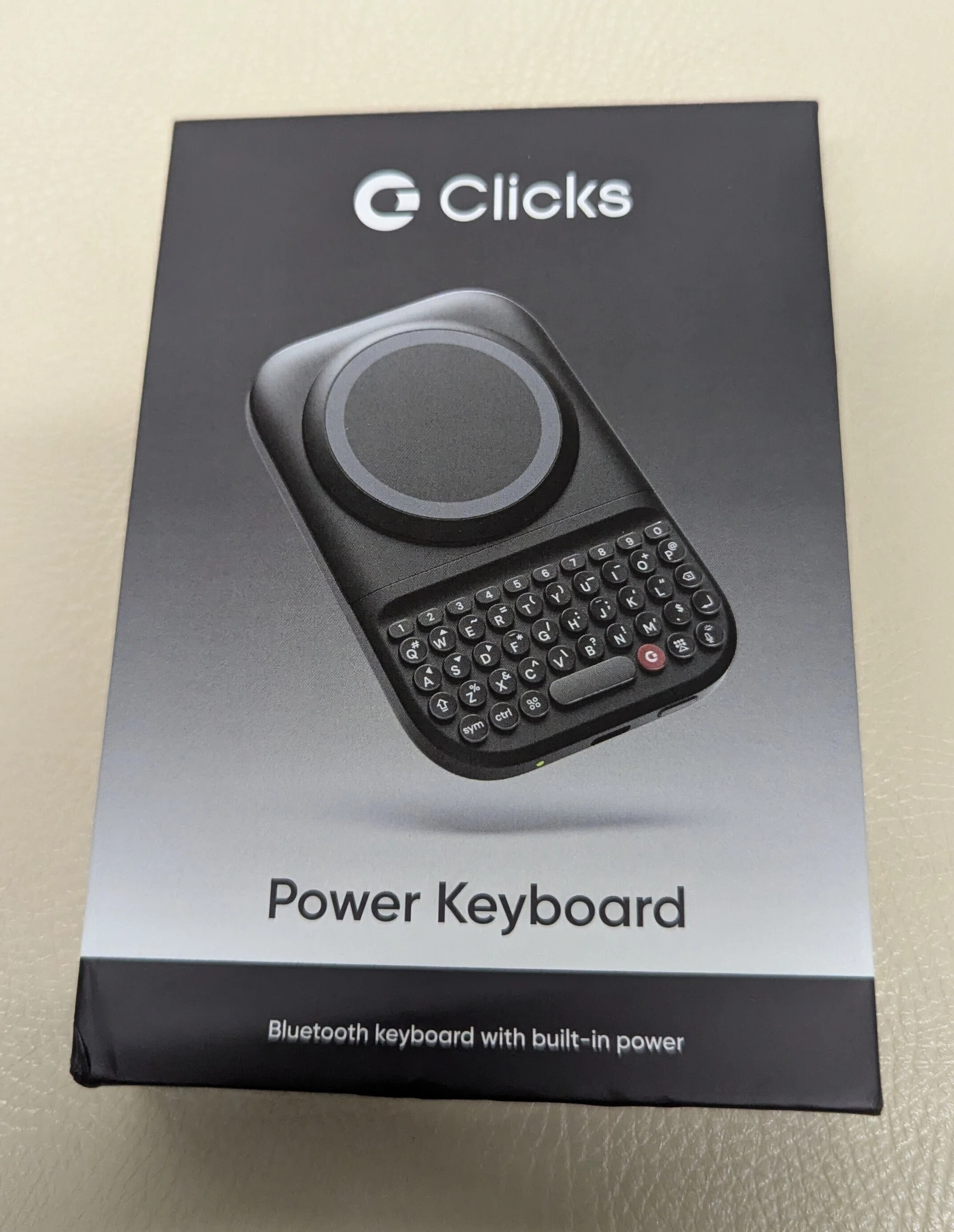Clicks Power Keyboard、忘れた頃にやっと到着。｜kaiopaka