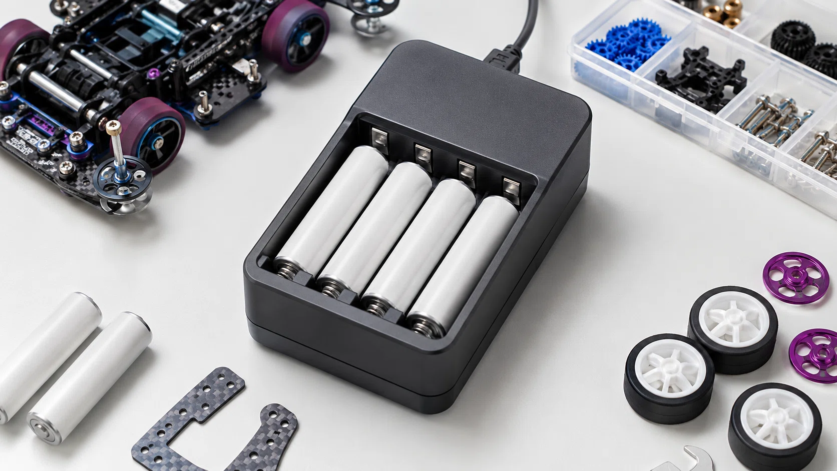 ミニ四駆の充電器おすすめ6選！初心者からレース用まで失敗しない