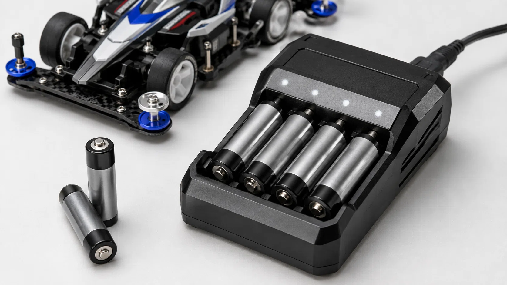 ミニ四駆の充電器おすすめ6選！初心者からレース用まで失敗しない
