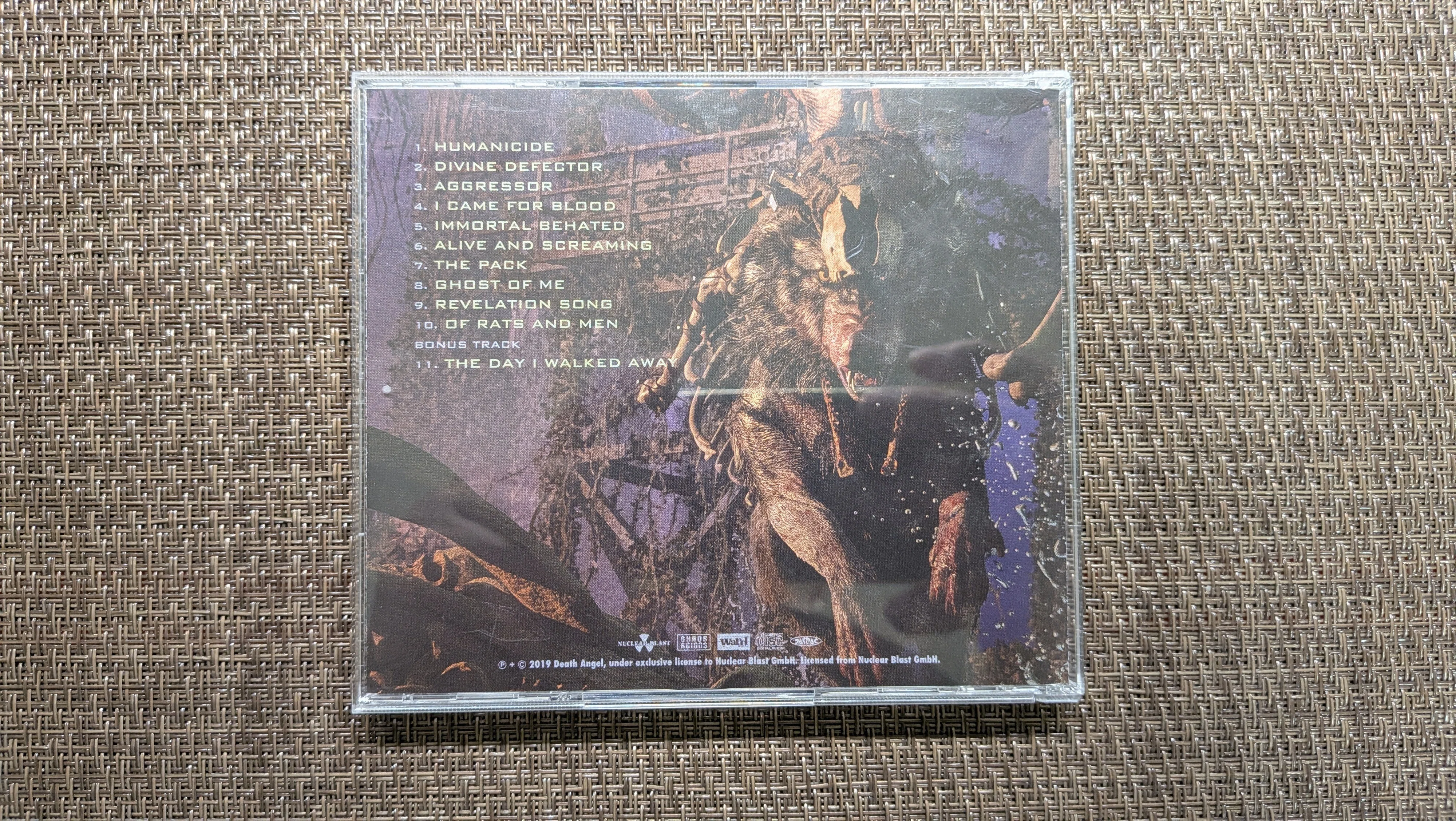 DEATH ANGEL（デス・エンジェル）