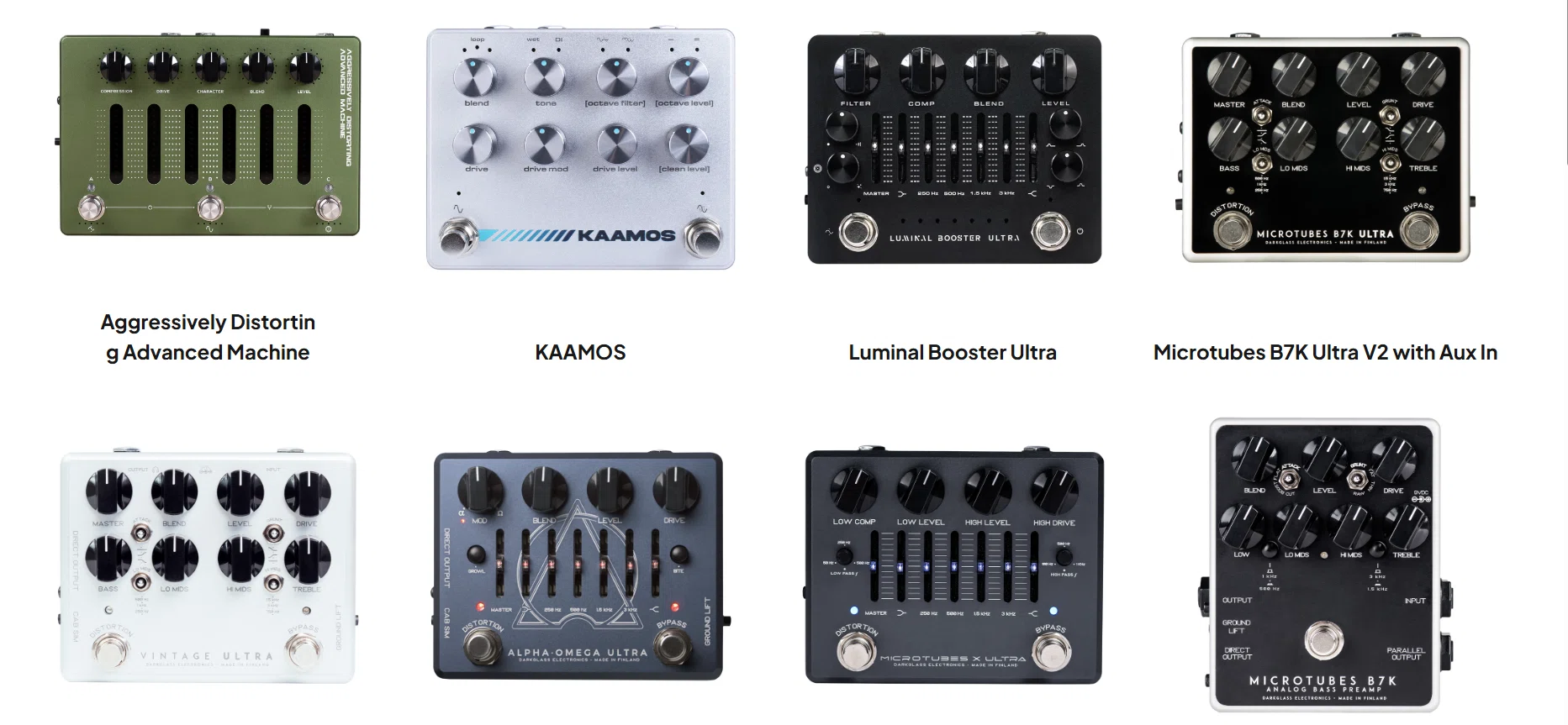 The Classic Pedal] Darkglass Microtubes B3K Review! What's the