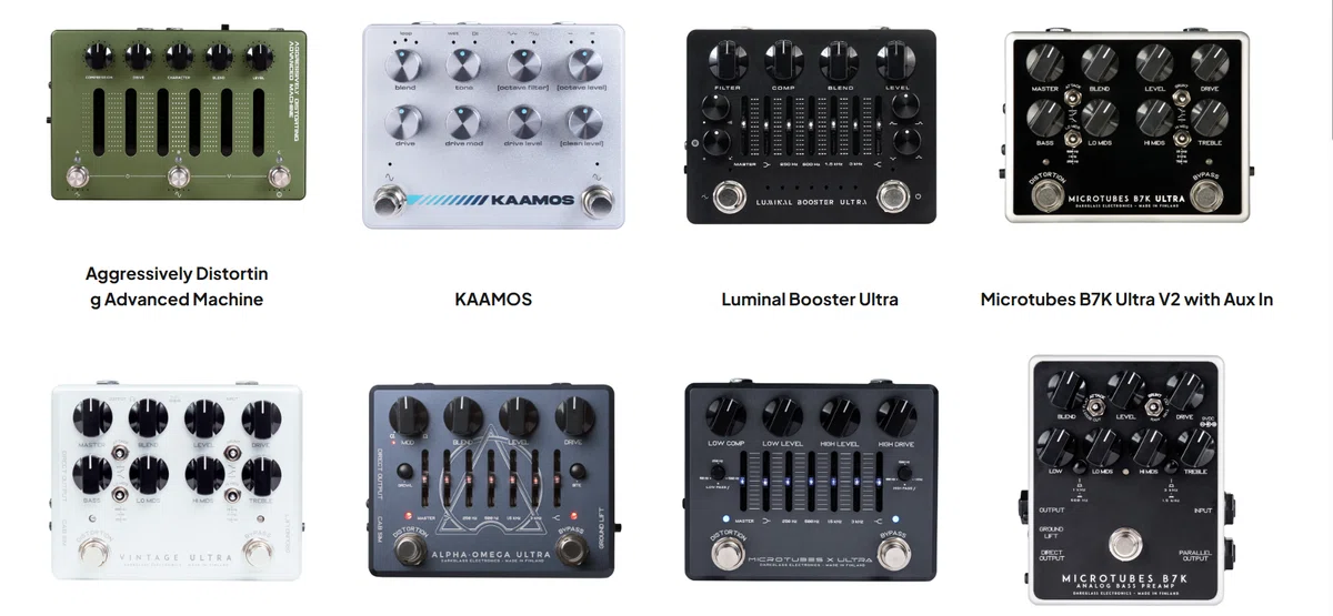 王道ペダル】Darkglass Microtubes B3Kレビュー！B7Kとの違いは