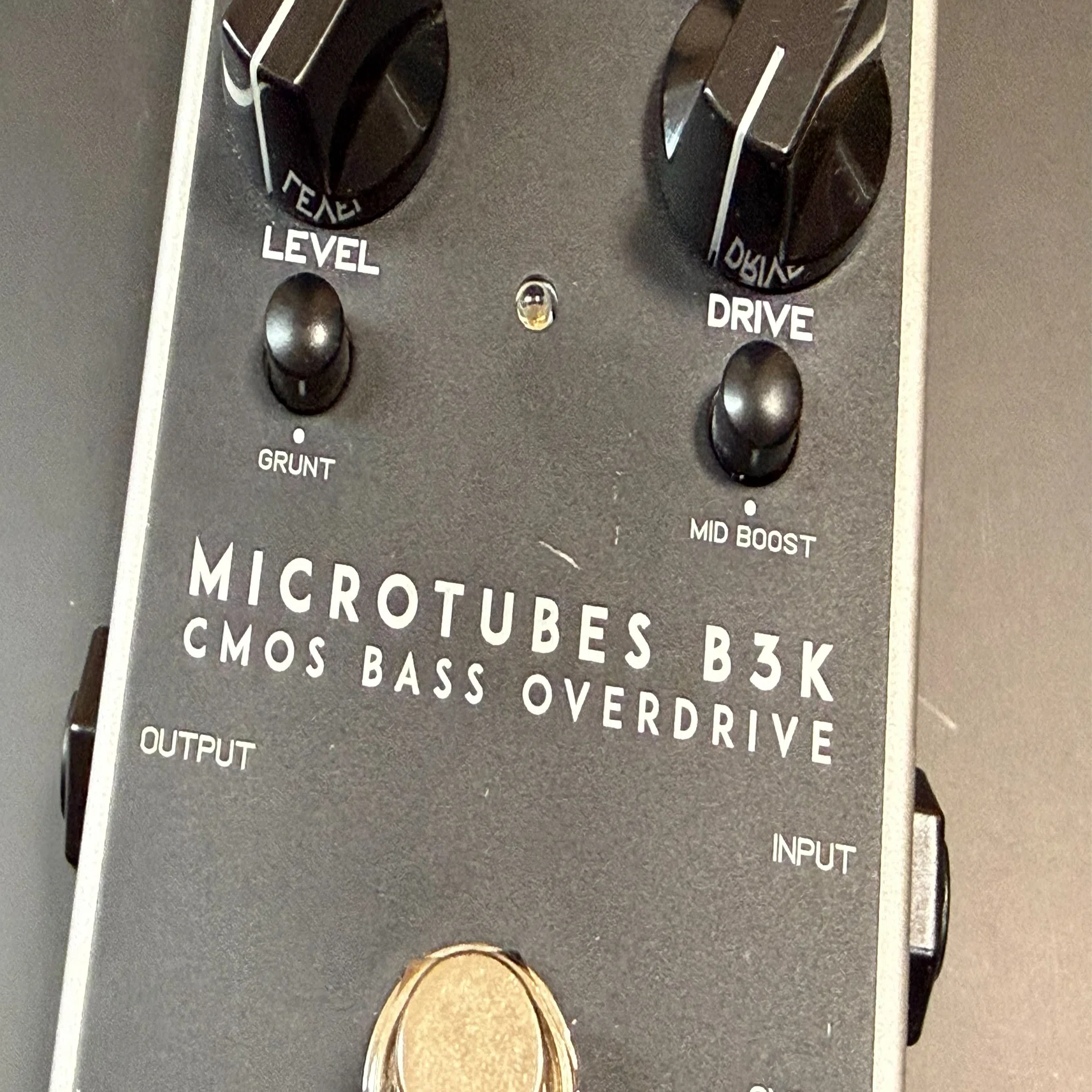王道ペダル】Darkglass Microtubes B3Kレビュー！B7Kとの違いは