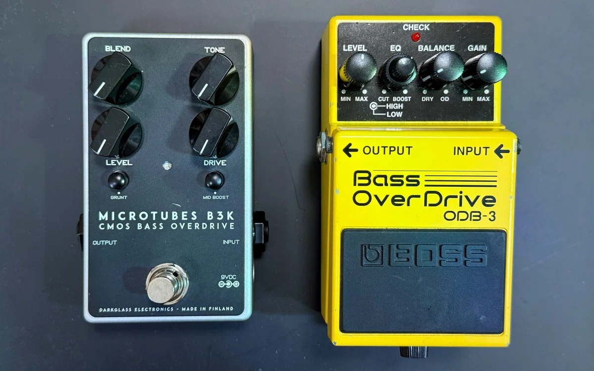 王道ペダル】Darkglass Microtubes B3Kレビュー！B7Kとの違いは