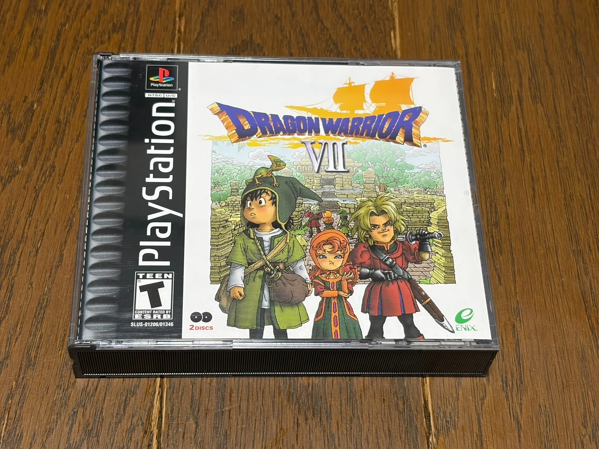 PS版『ドラゴンクエストVII エデンの戦士たち』（発売26周年）｜syou526