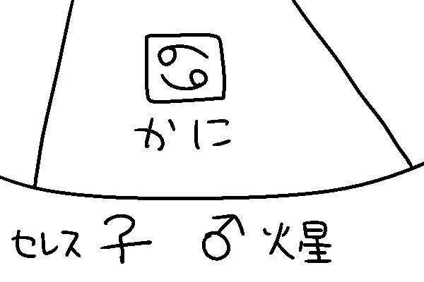 火星とセレスのラブラブパワー｜月尾トメ