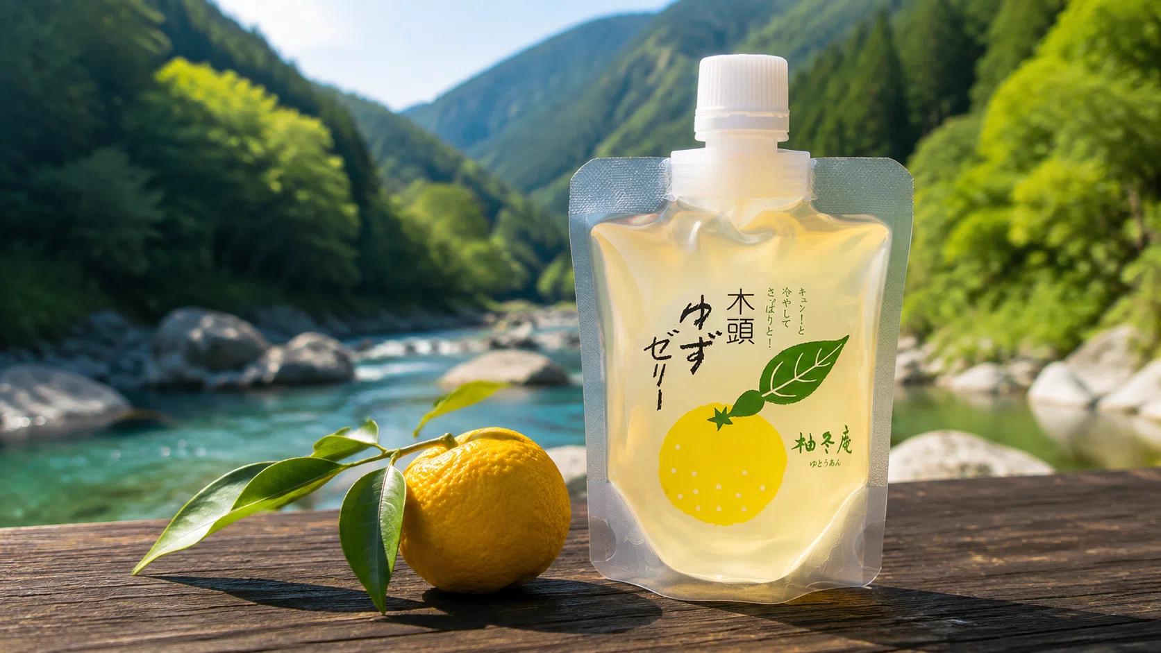 収穫から24時間以内に手搾り 徳島「木頭ゆずゼリー」は、なぜ香りが