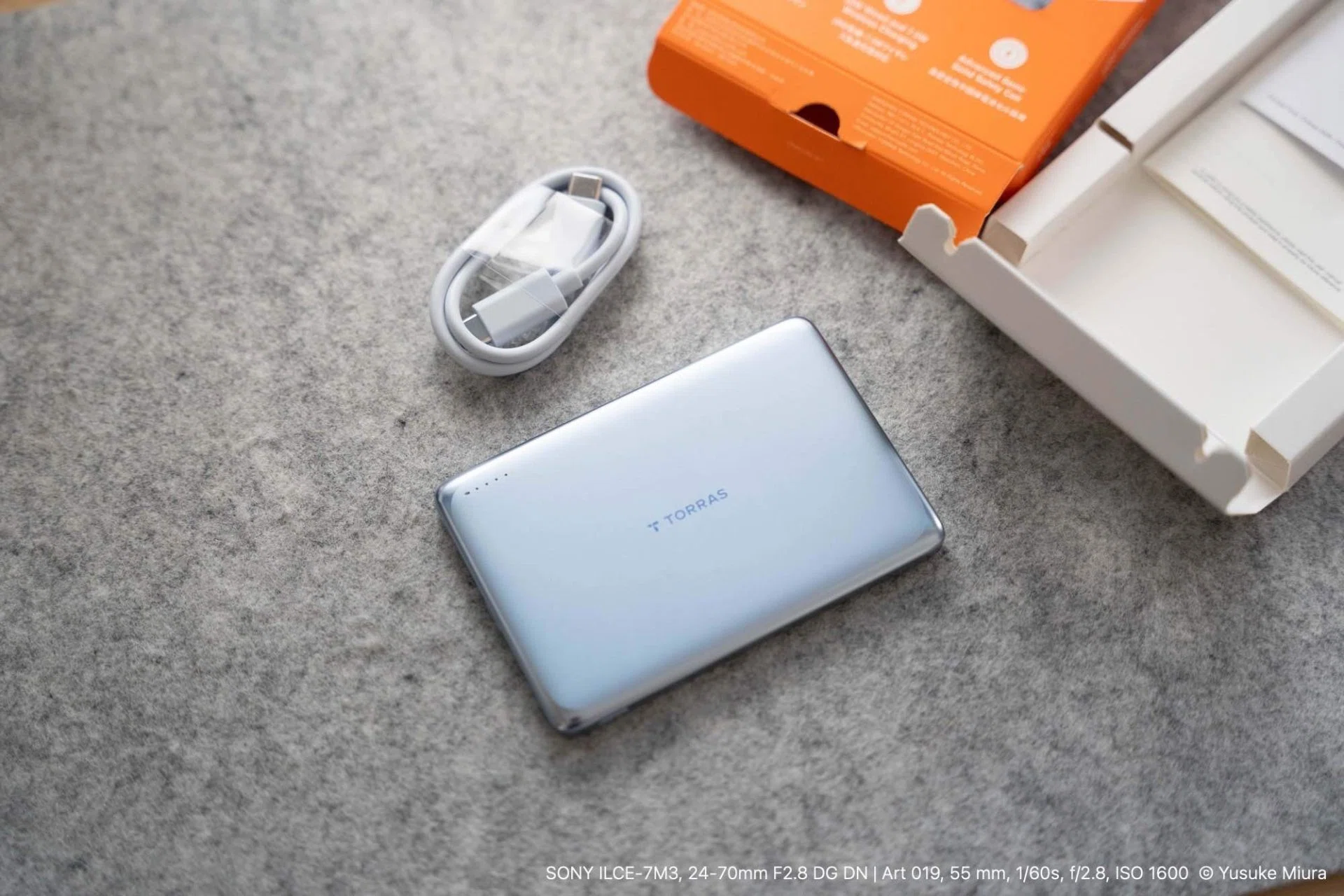 モバイルバッテリー、持ち歩いてますか？ TORRAS MiniMag Proで考え