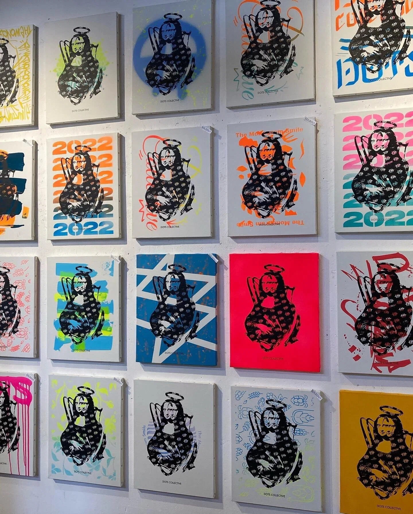 DOTS COLLECTIVE 9th Exhibition 名古屋レポ】NOISEMAKERのAGさん