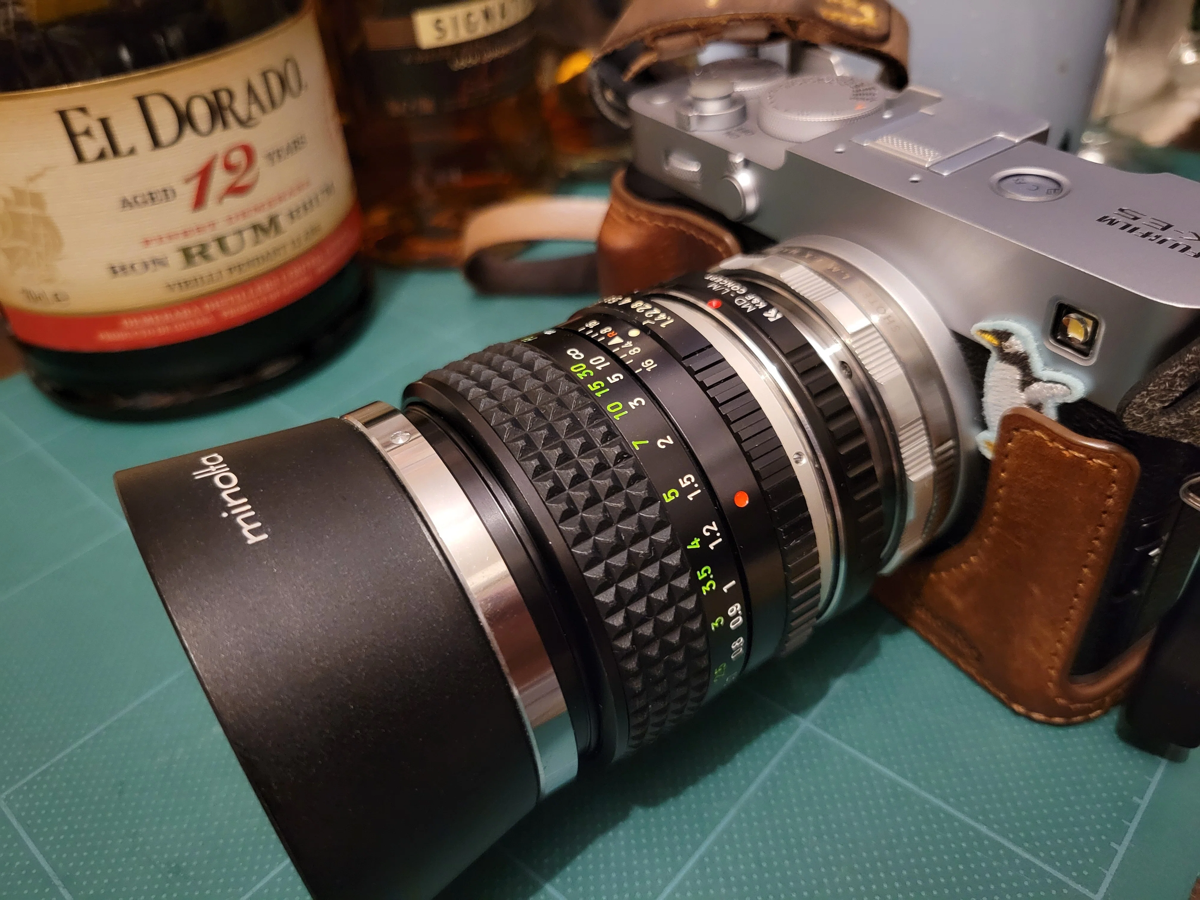 MC ROKKOR-PG 50mm F1.4｜月曜休み。