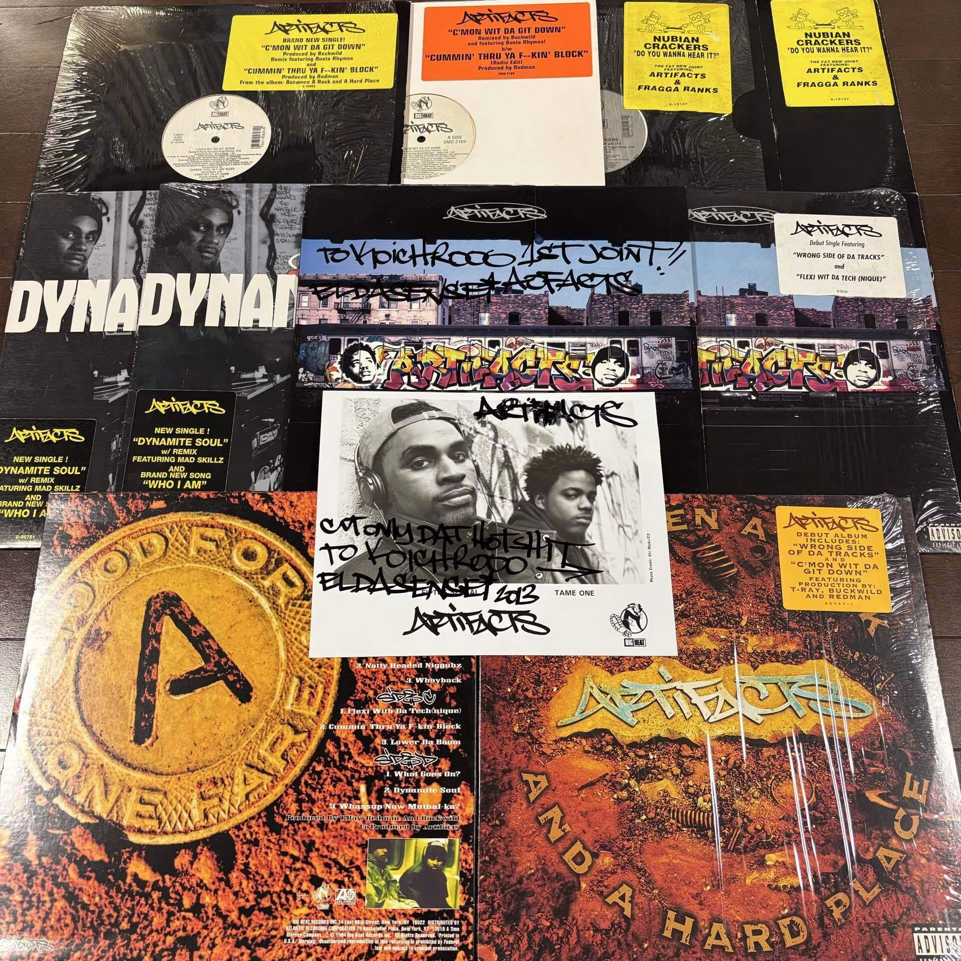 Artifacts & Hard 2 Obtain｜HIP HOP JUNKIEEES