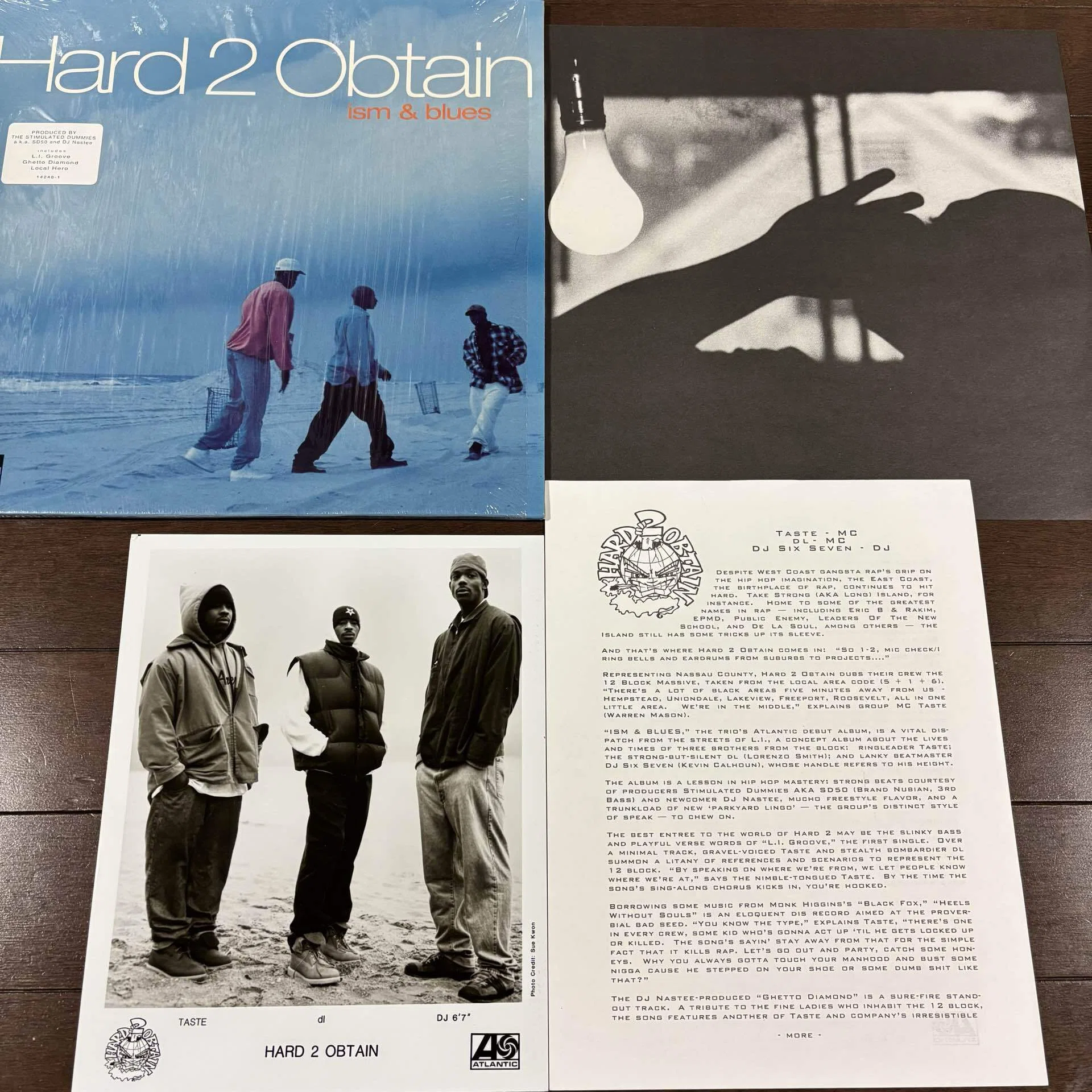 Artifacts & Hard 2 Obtain｜HIP HOP JUNKIEEES