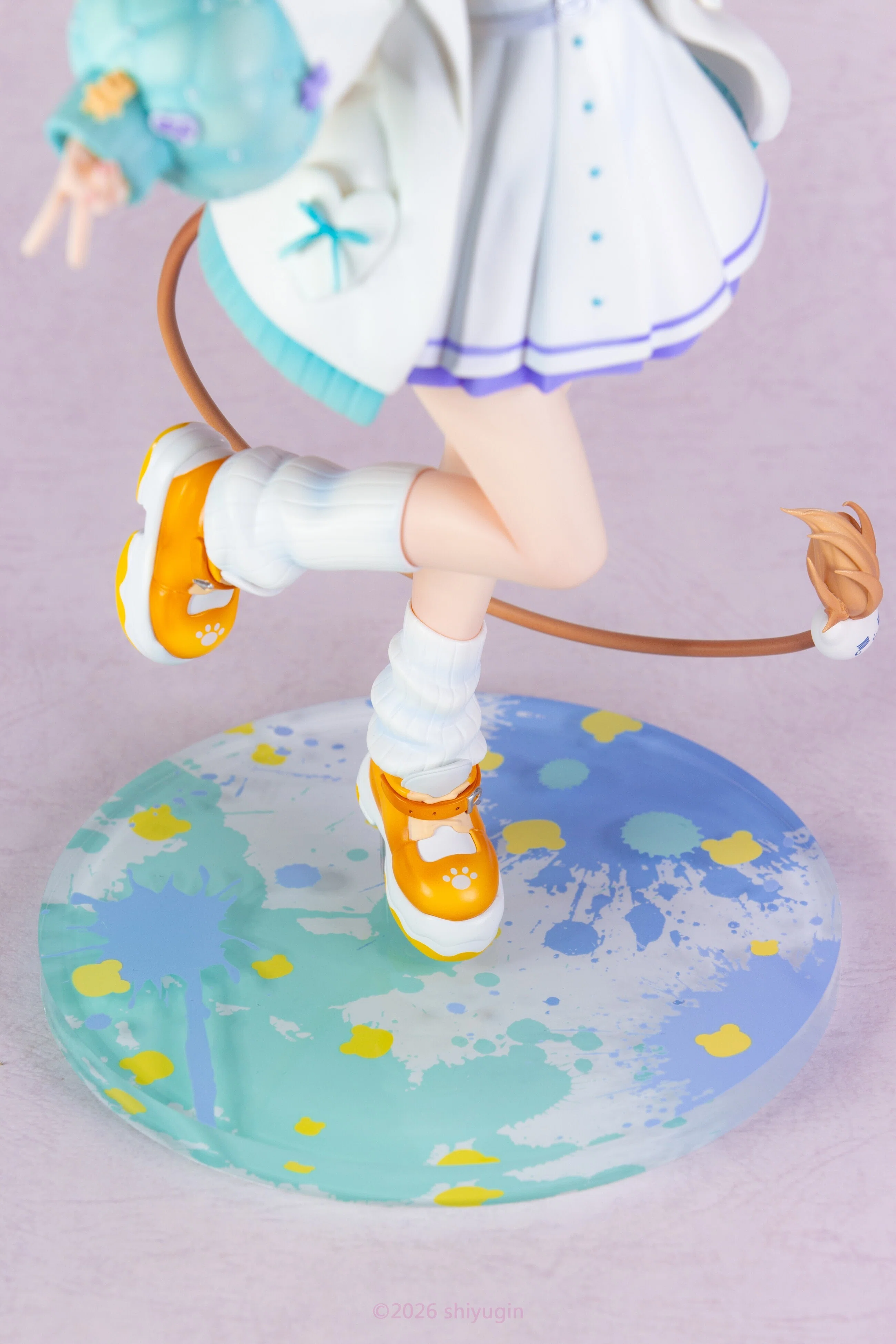 フィギュアレビュー】rurudo氏オリジナル「るるどらいおん (ぱすてるお