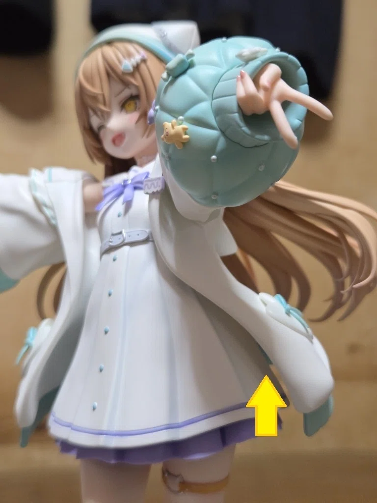 フィギュアレビュー】rurudo氏オリジナル「るるどらいおん (ぱすてるお