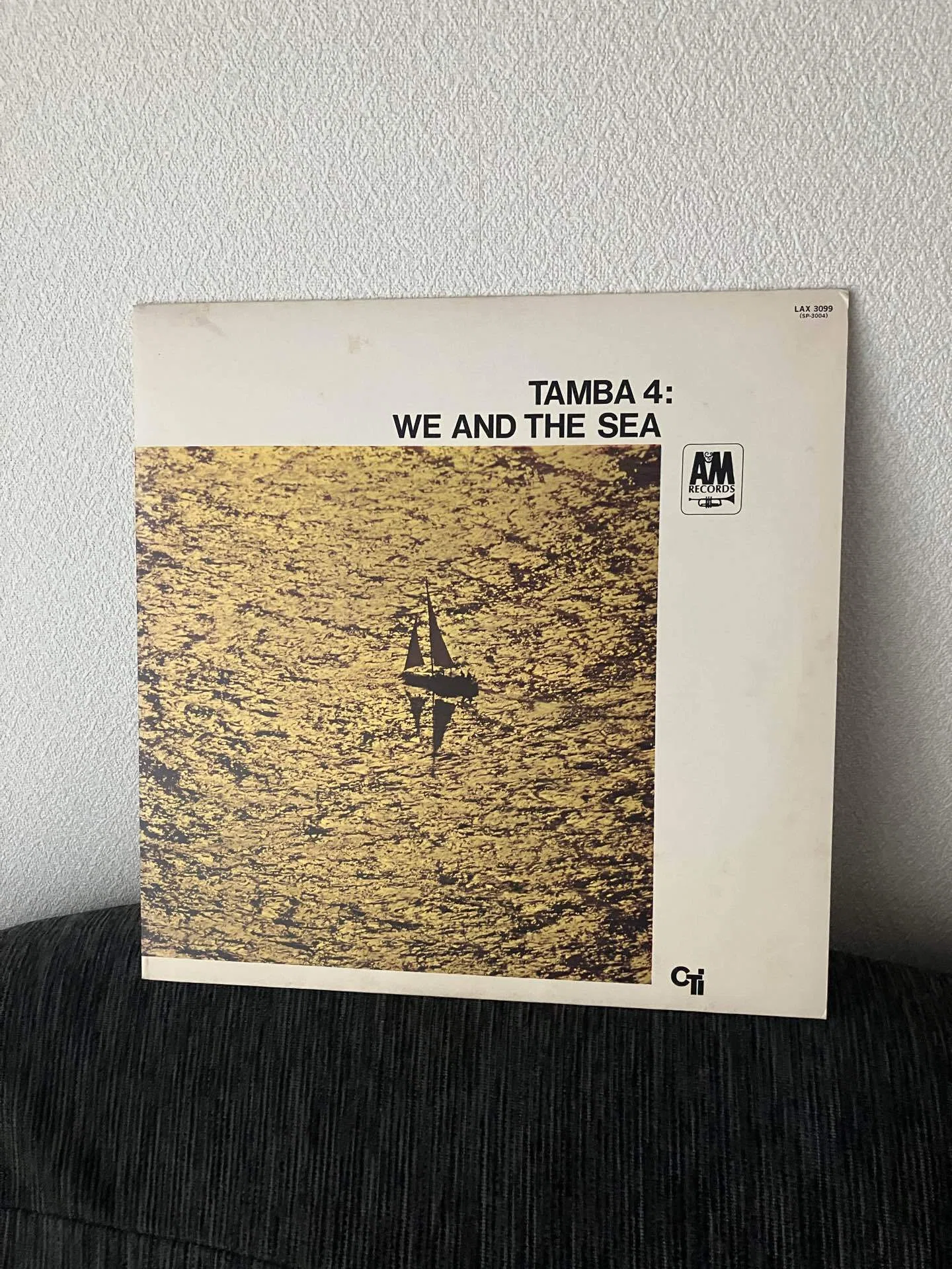 Tamba 4 – We And The Sea Tamba 4 – We And The Sea – Vinyl (Gat, LP