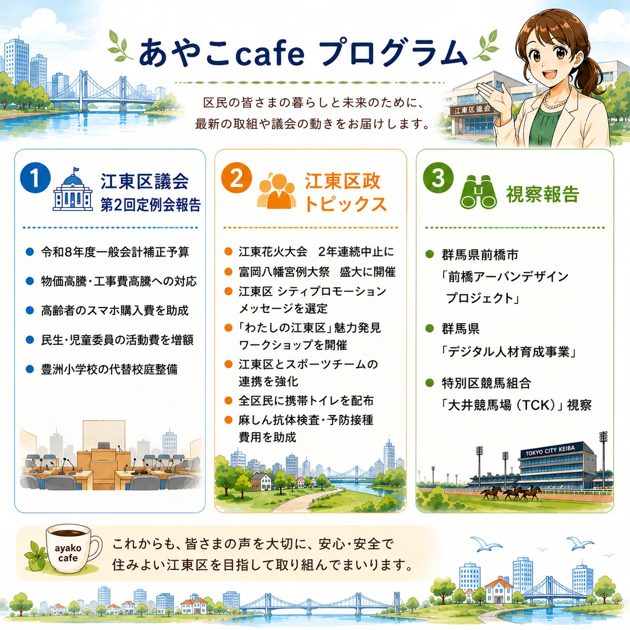 Event Report] The 184th Ayako Cafe | Latest Information on Koto