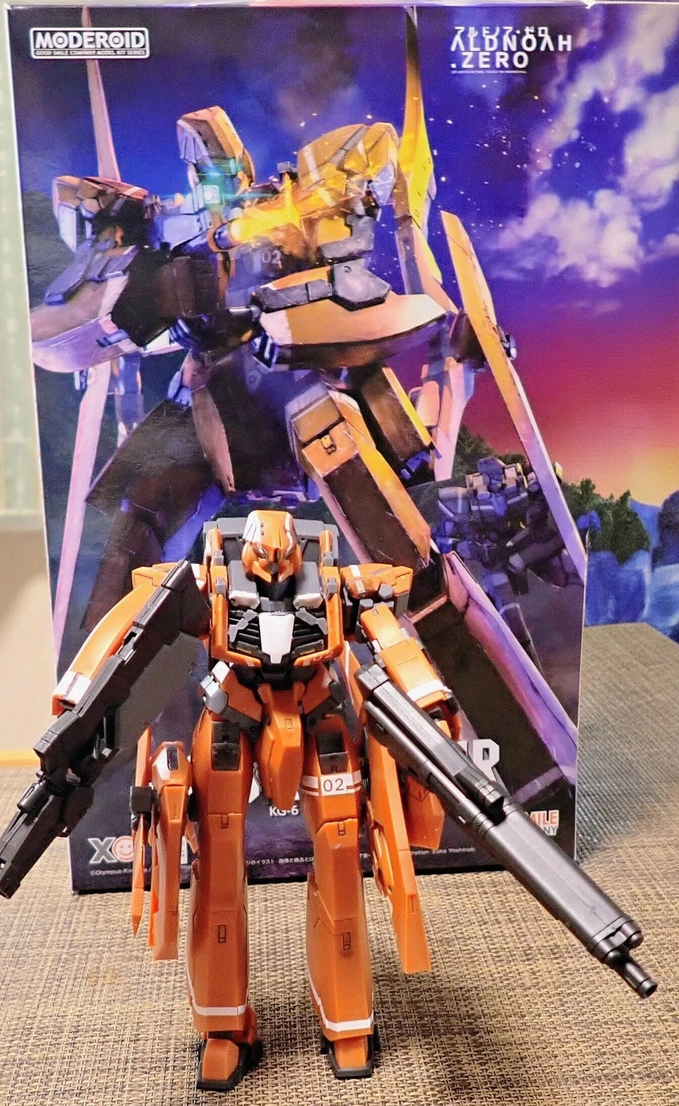 グッドスマイルカンパニー KG―6 SLEIPNIR（スレイプニル