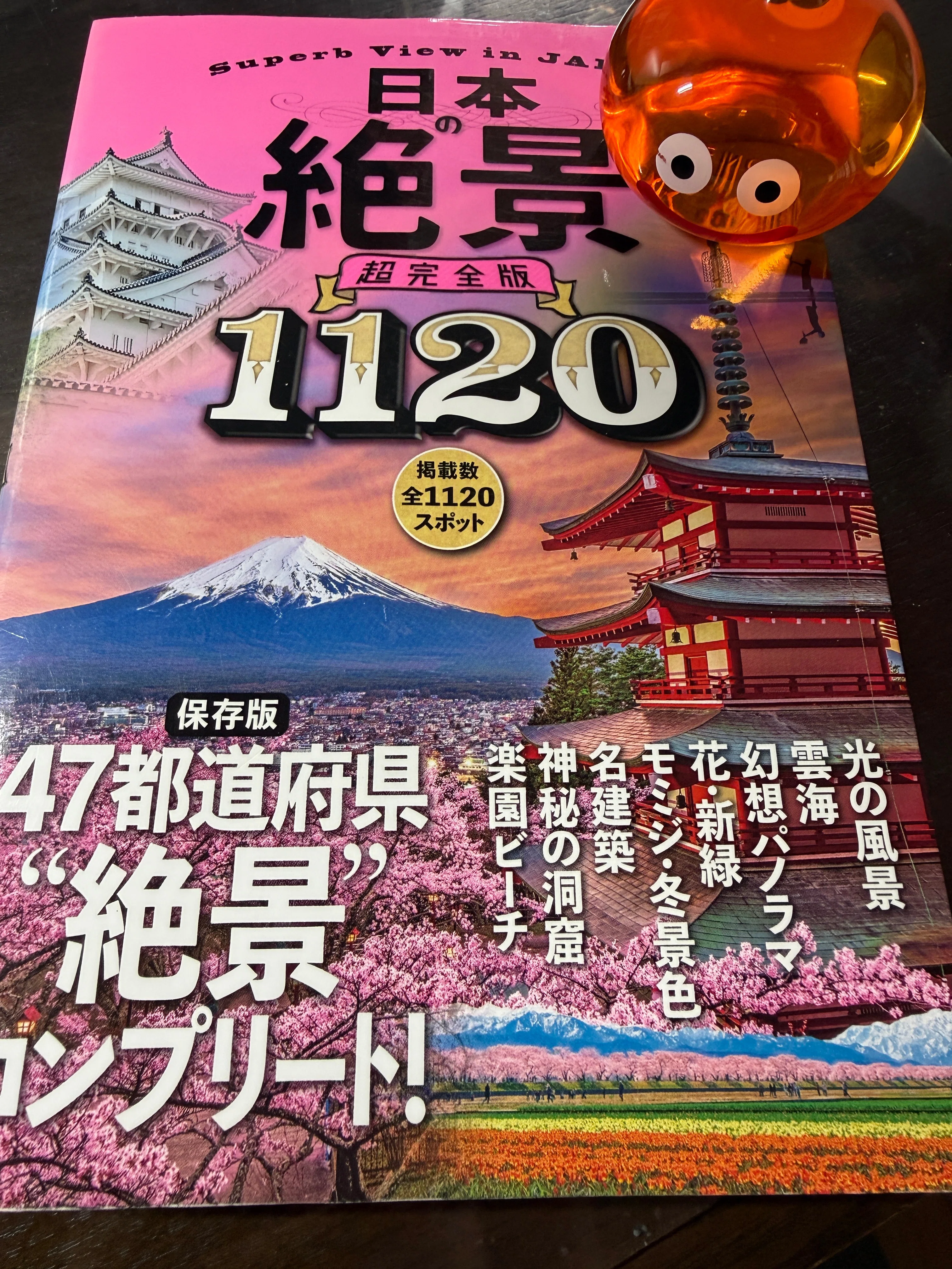 日本の絶景1120』……読むだけでも楽しい！……わたくしの一推しは鳥取国三