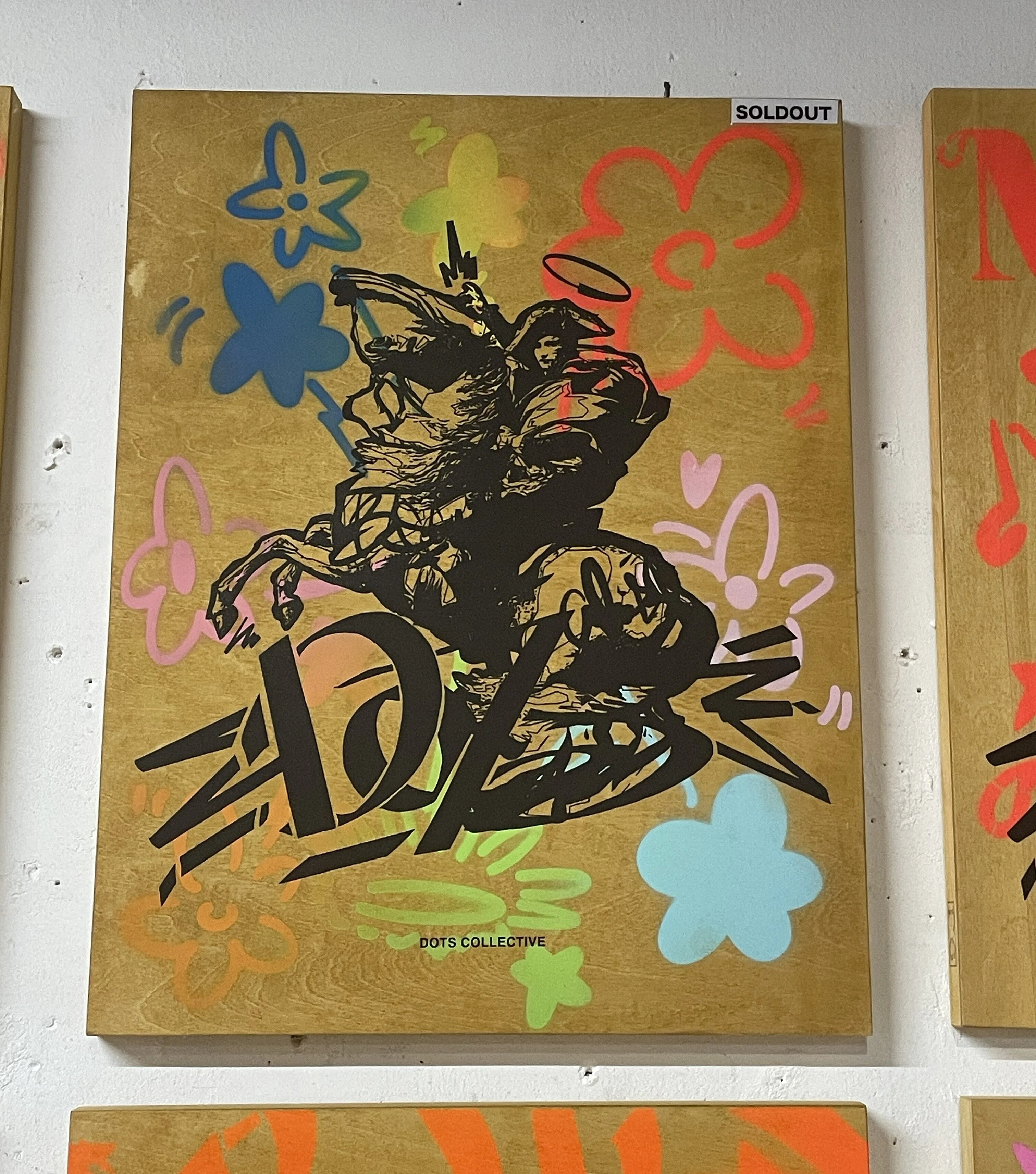 DOTS COLLECTIVE 9th Exhibition 名古屋レポ】NOISEMAKERのAGさん