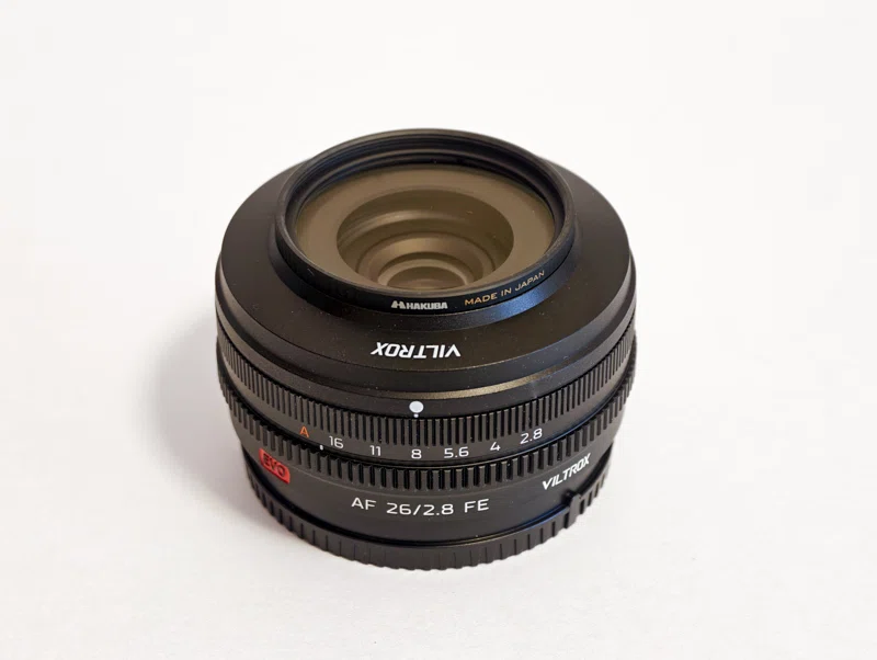VILTROX 26mm F2.8 EVO」 vs 「ニコン Z 26mm F2.8」｜レビュー