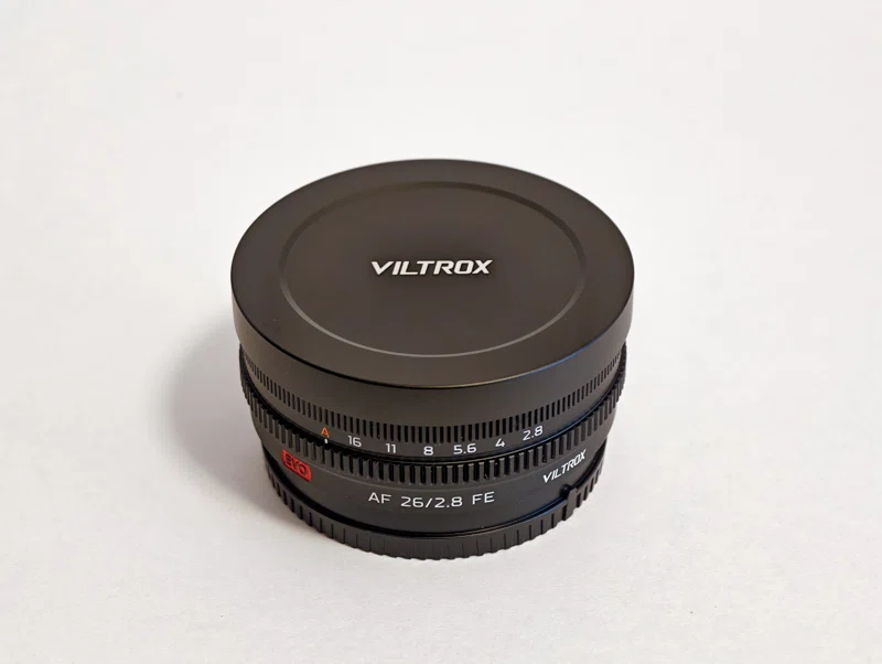 VILTROX 26mm F2.8 EVO」 vs 「ニコン Z 26mm F2.8」｜レビュー