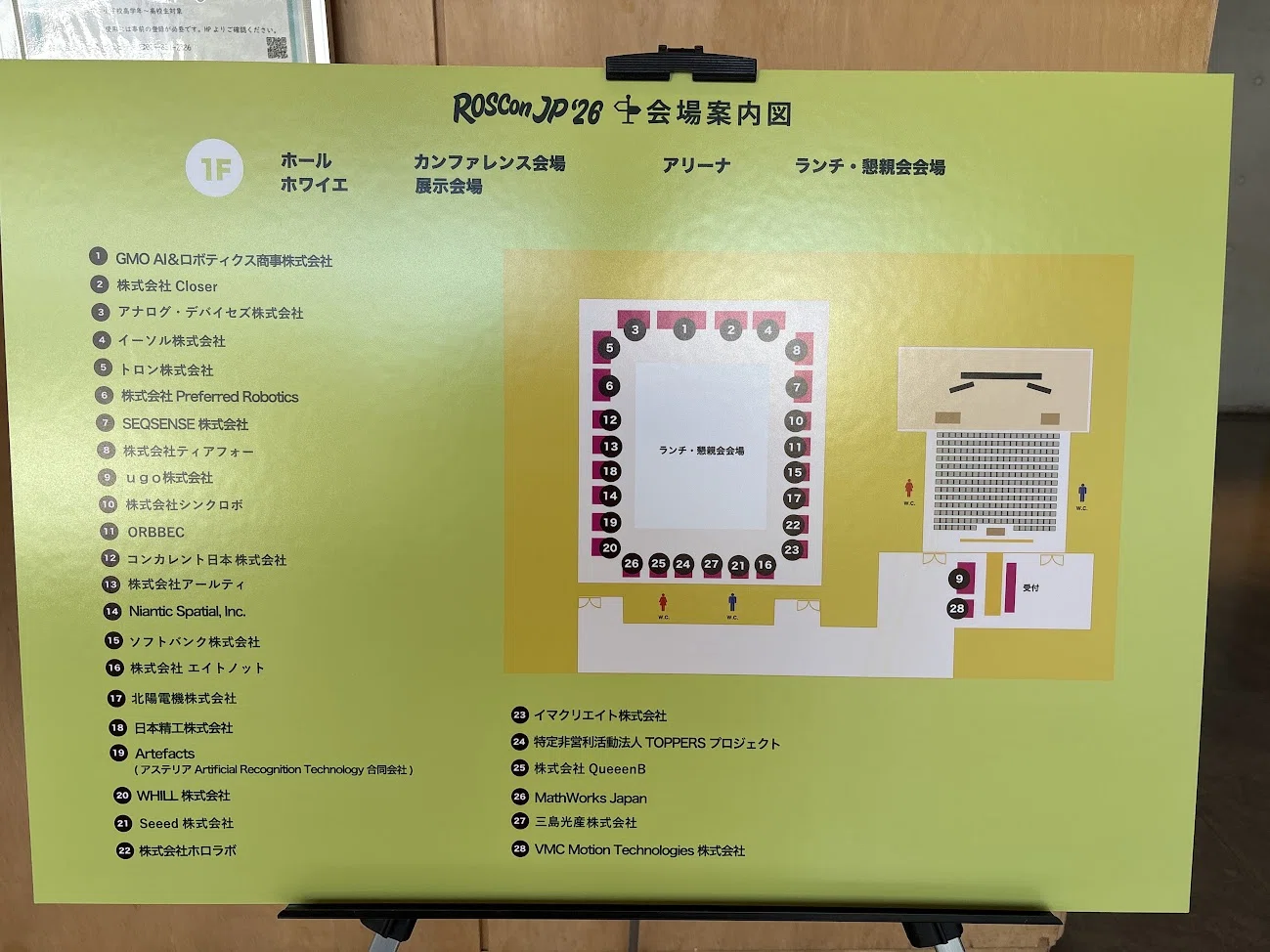 ROSCon JP 2026 Exhibition Report: Joining the Robot Ranks with a Small ...
