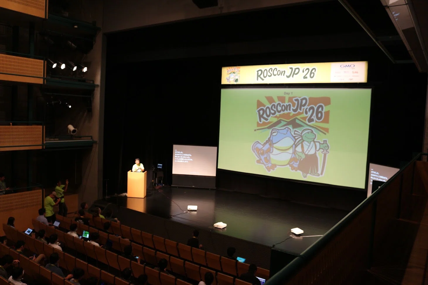 ROSCon JP 2026 Exhibition Report: Joining the Robot Ranks with a Small ...