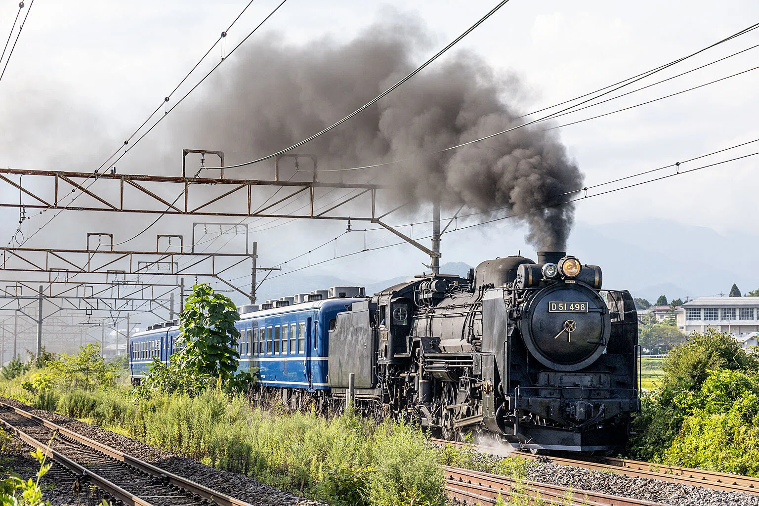 v374, 上越線：D51試運転-2 （2026年）｜ひろやん